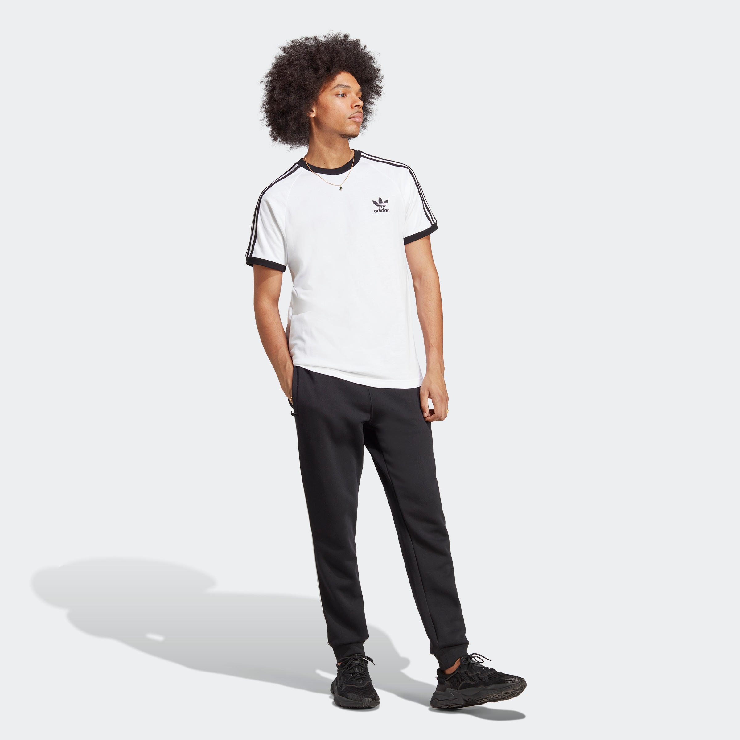 adidas Originals T-Shirt »3-STRIPES TEE«, drei Streifen T-Shirt