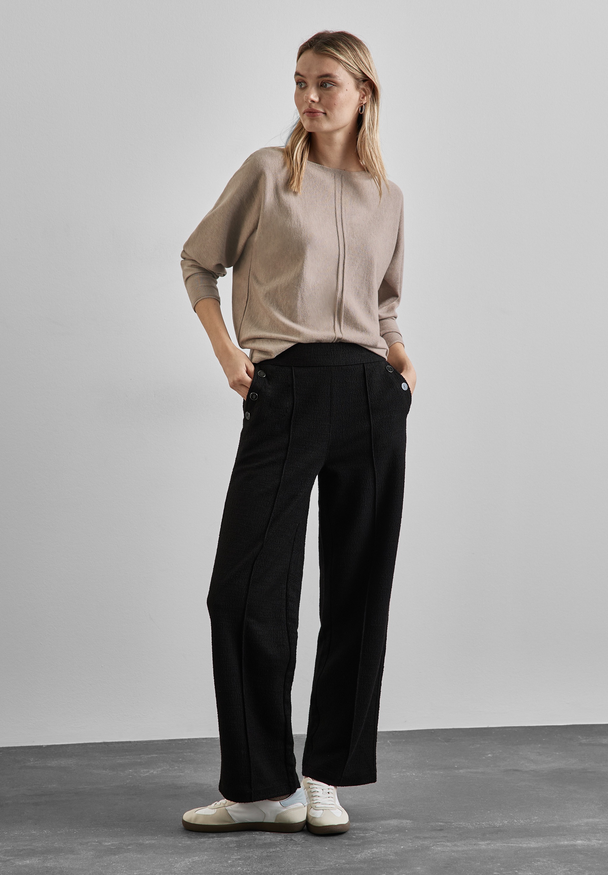 Thumbnail - STREET ONE Strickpullover, mit U-Boot-Ausschnitt
