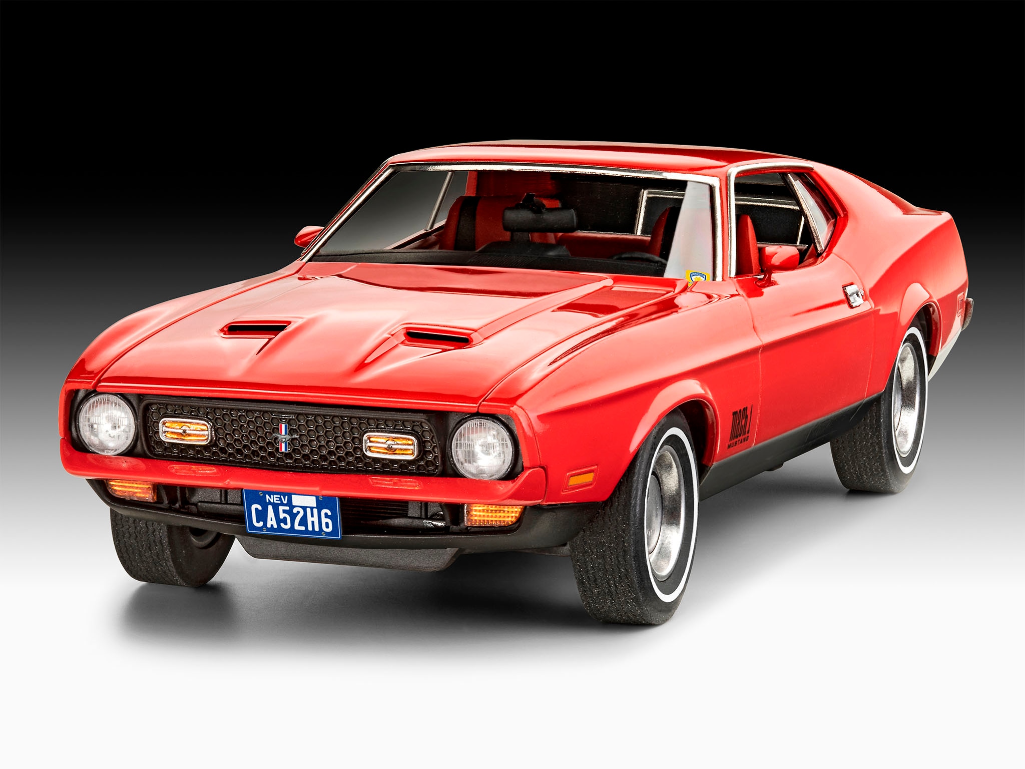 Revell® Modellbausatz »James Bond 007 Diamantenfieber Ford Mustang Mach I«, 1:25
