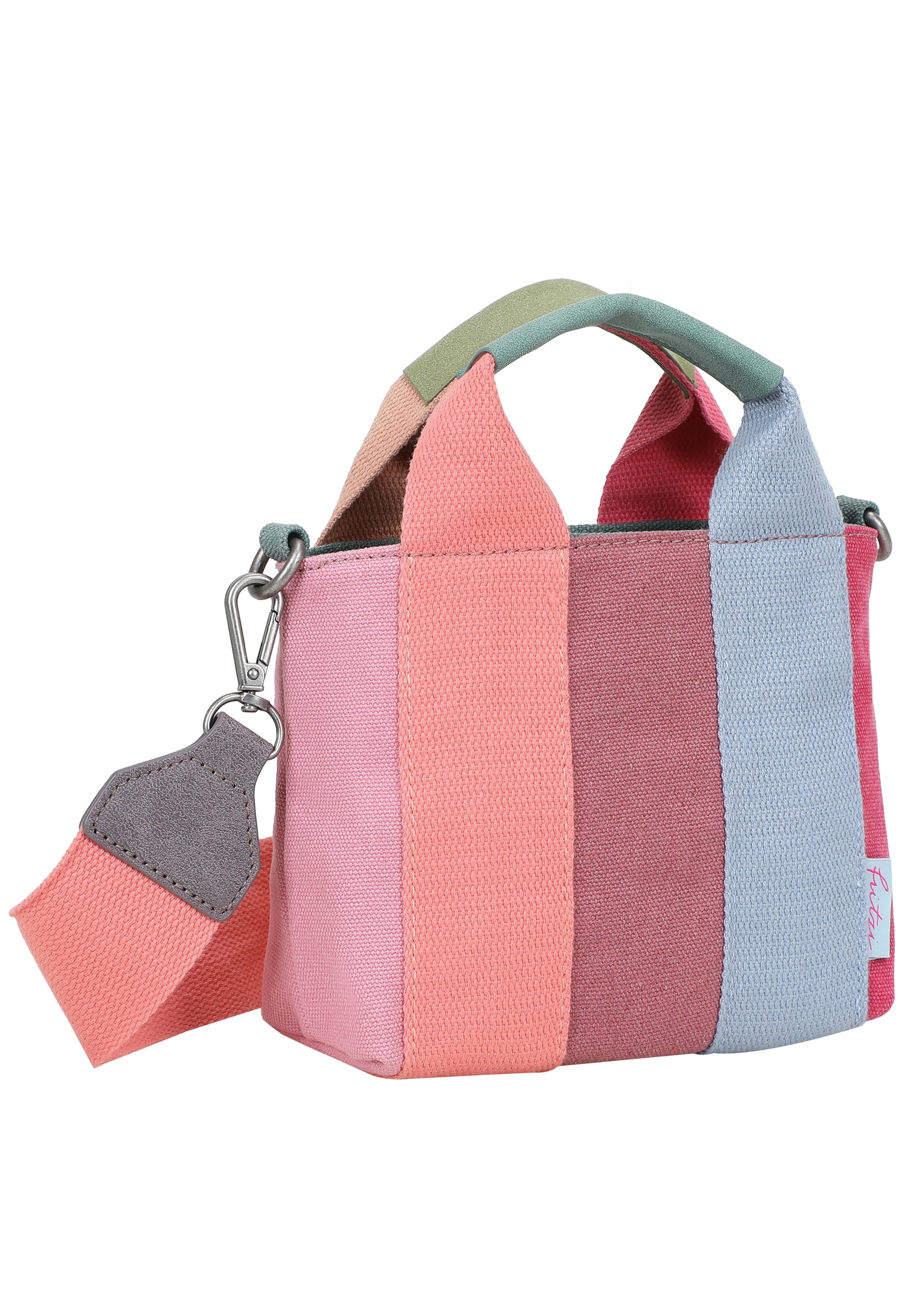 Fritzi aus Preußen Schultertasche »Bini Limited Multi« mit Webbing-Schulterriemen und buntem Design