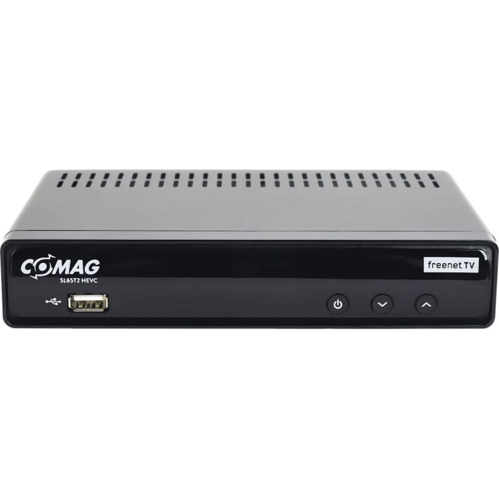 Comag SAT-Receiver »SL 65 T«, (LAN (Ethernet) Kindersicherung-Time-Shift-USB PVR Ready-USB-Mediaplayer-Installations-Assistent)