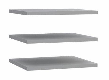 FORTE Einlegeboden "Forte Stauraum-Erweiterung für Drehtürenschränke" Set, günstig online kaufen