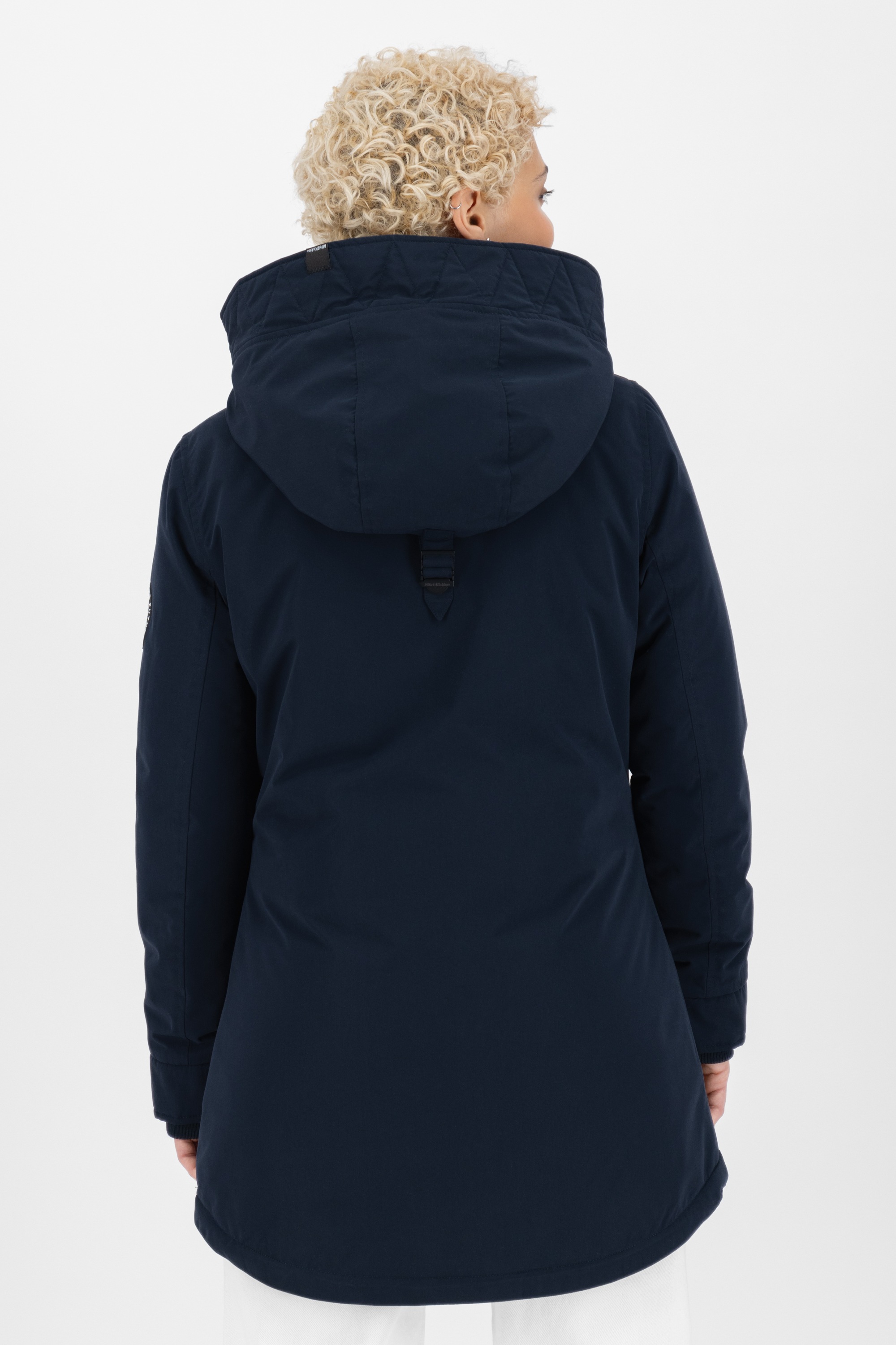 Alife & Kickin Winterjacke »Damen FloraAK A«, mit Kapuze, Gefütterte Winterjacke mit kuscheligem Innenfell und großer Kapuze