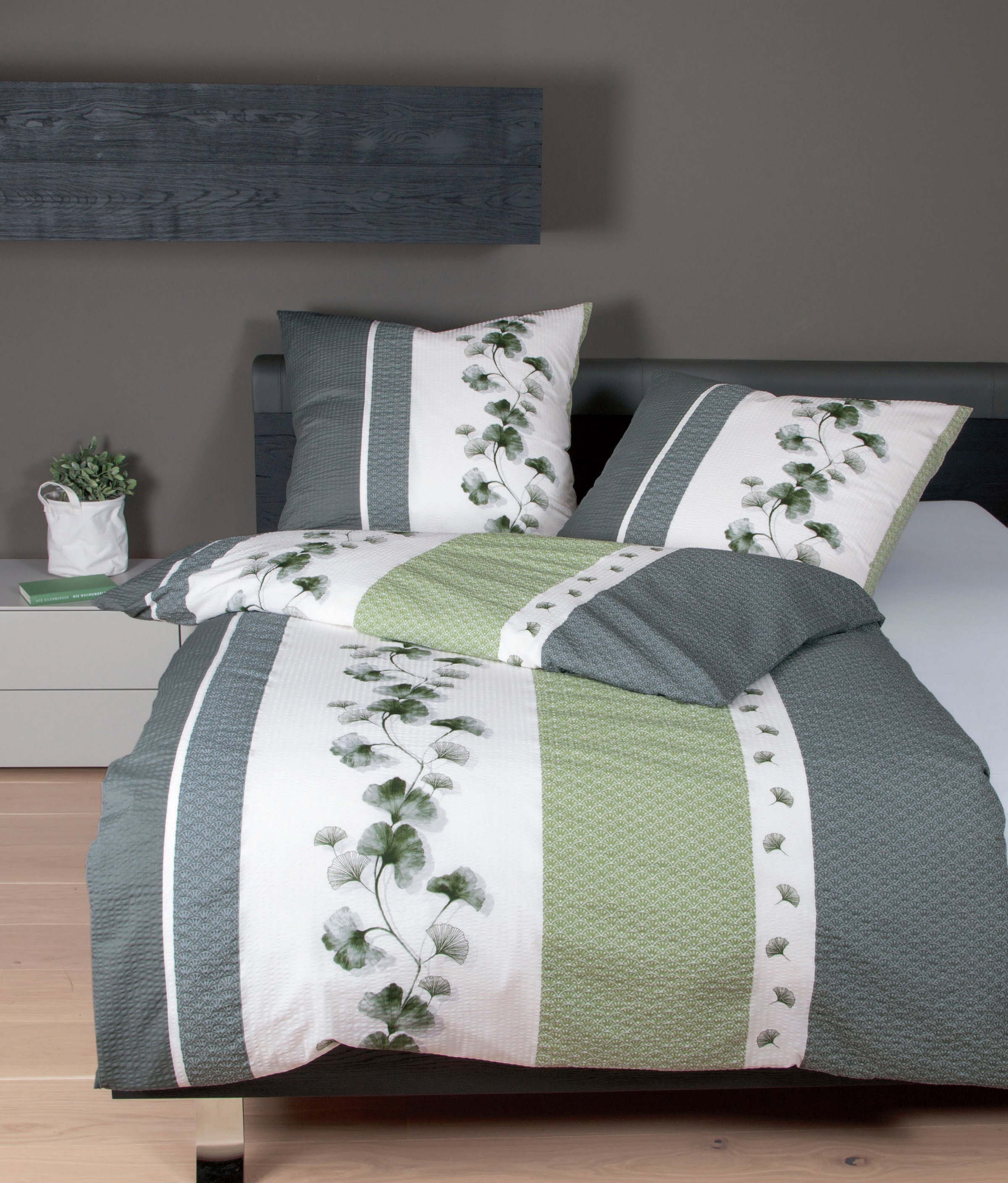 Janine Bettwäsche »TANGO 20077«, (2 tlg.), mit Reißverschluss