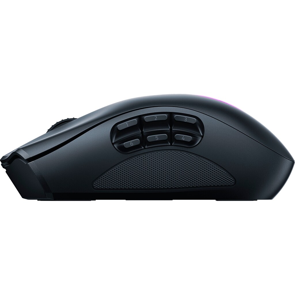 RAZER Gaming-Maus »Naga V2 Pro«, Bluetooth-RF Wireless-kabelgebunden