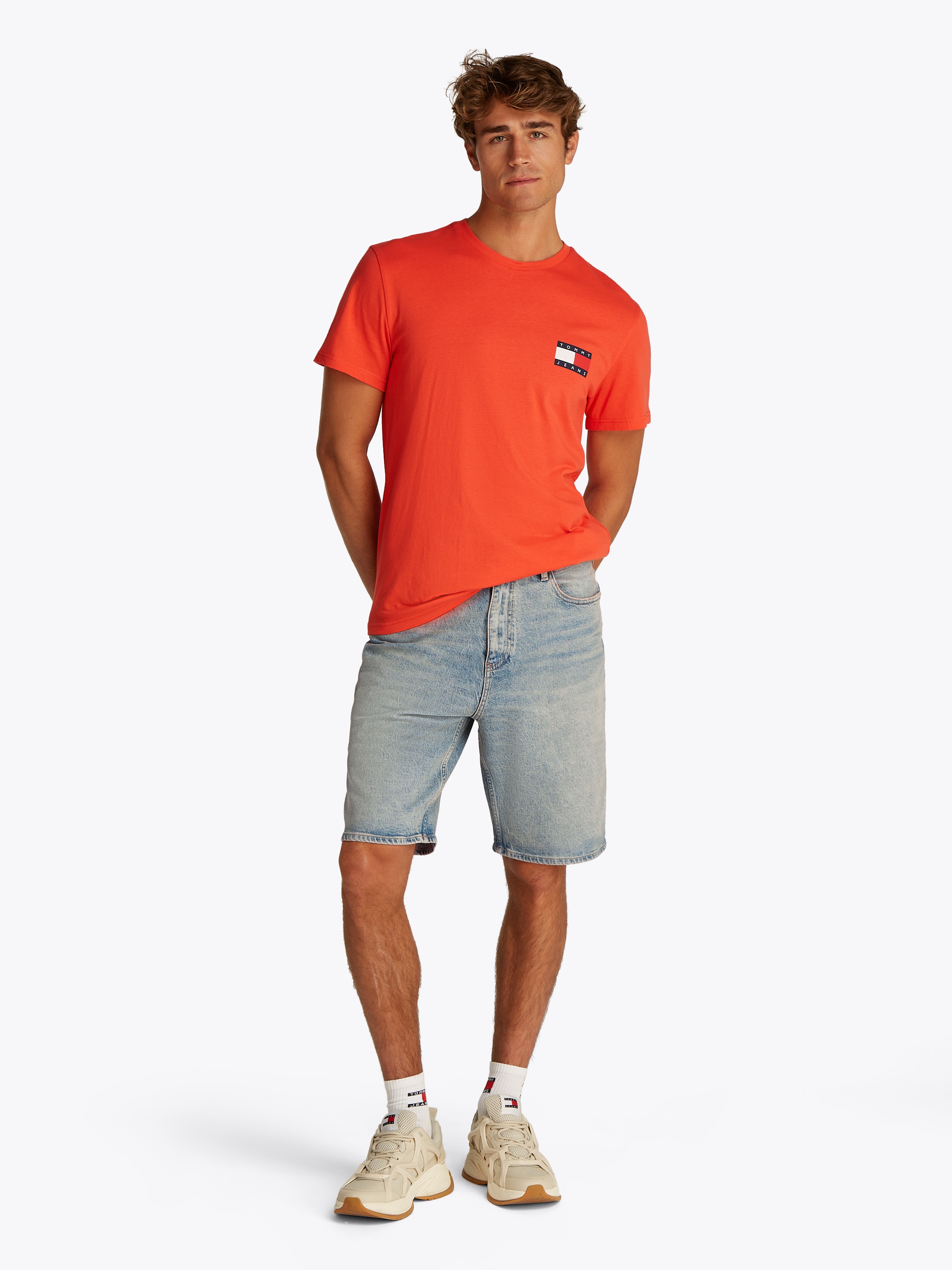 Tommy Jeans Jeansshorts »Isaac Relaxed Tapered«