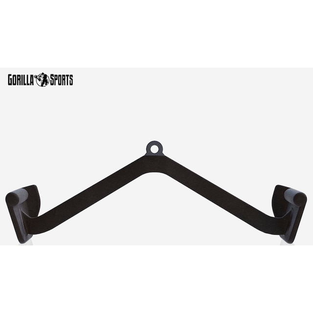 GORILLA SPORTS Rudergriff »Trainingshilfe Parallelgriff, Breit,  Gummi/Stahl« | BAUR