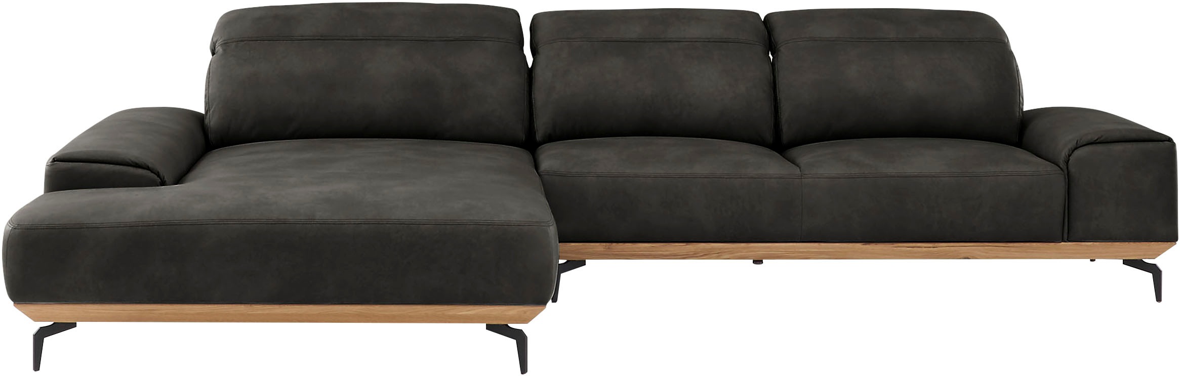 Musterring Wohnlandschaft "MR 2490 Ecksofa mit erstklassigem Sitzkomfort, L günstig online kaufen