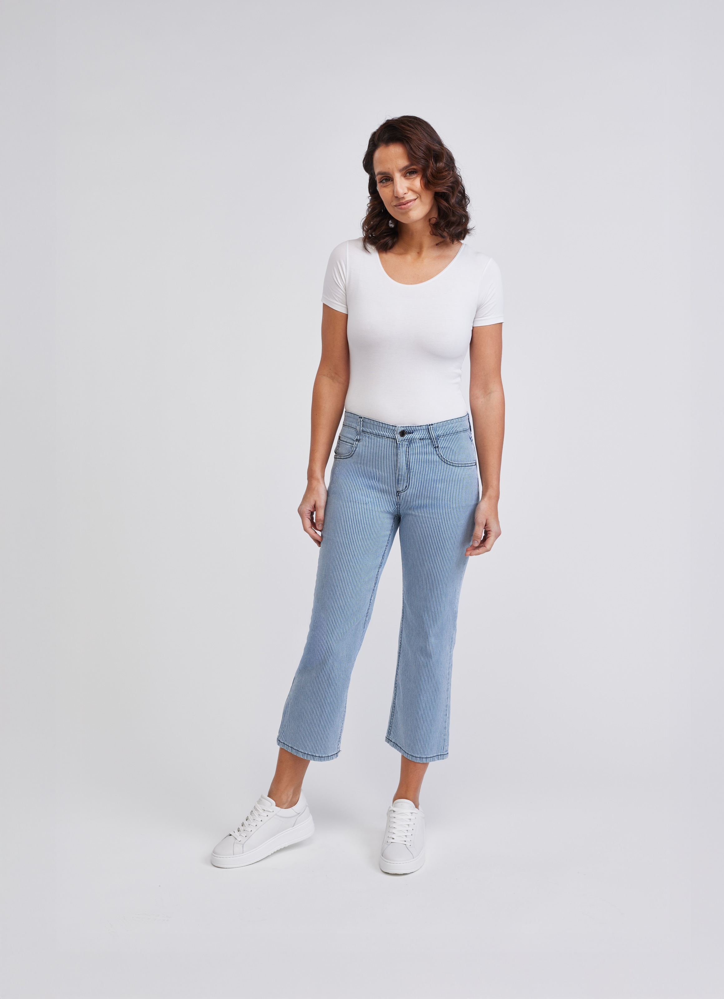 wonderjeans 7/8-Jeans Figurschmeichelnder WonderStretch günstig online kaufen