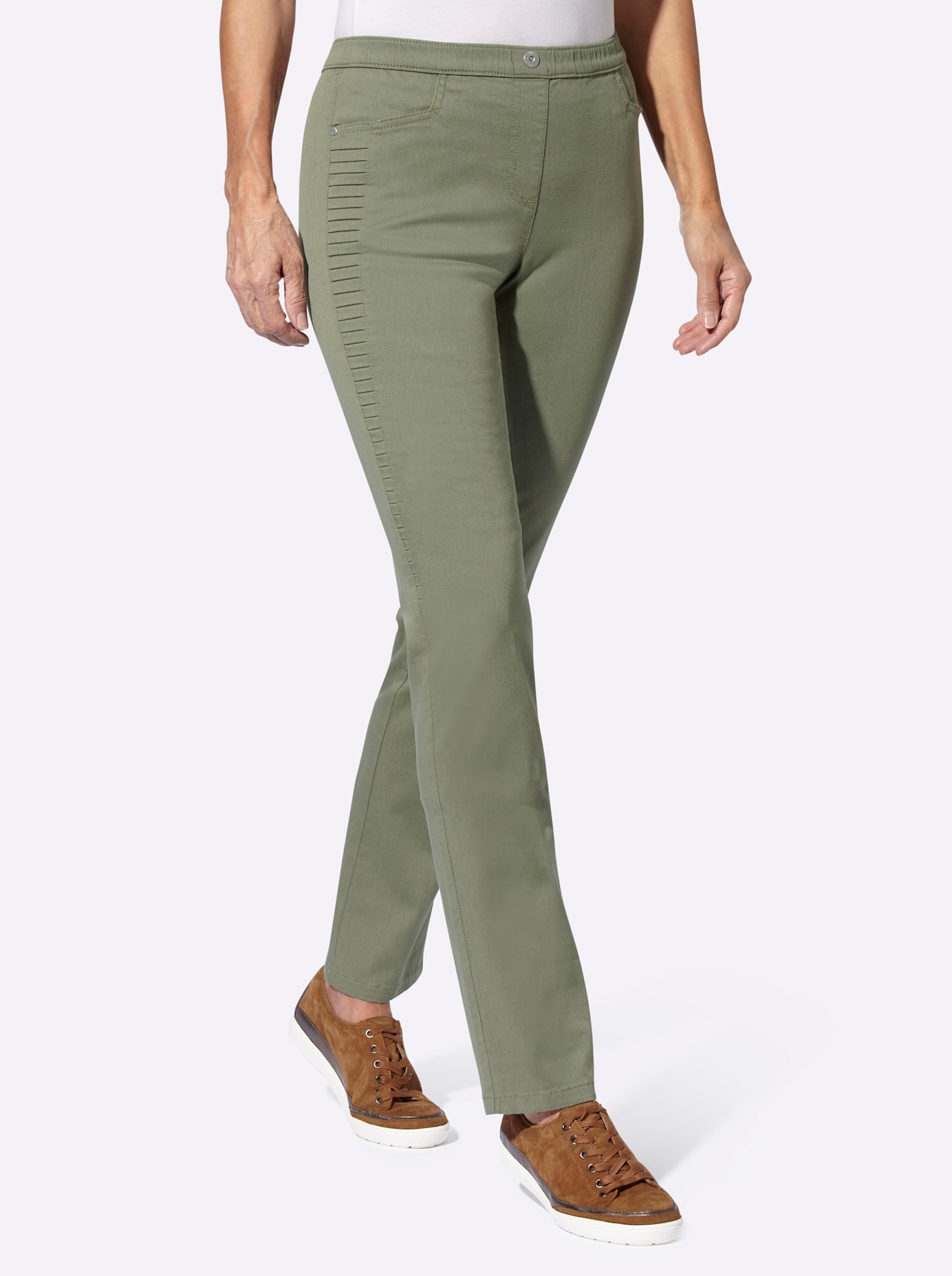 Casual Looks Bequeme Jeans 1 Stk. tlg. günstig online kaufen