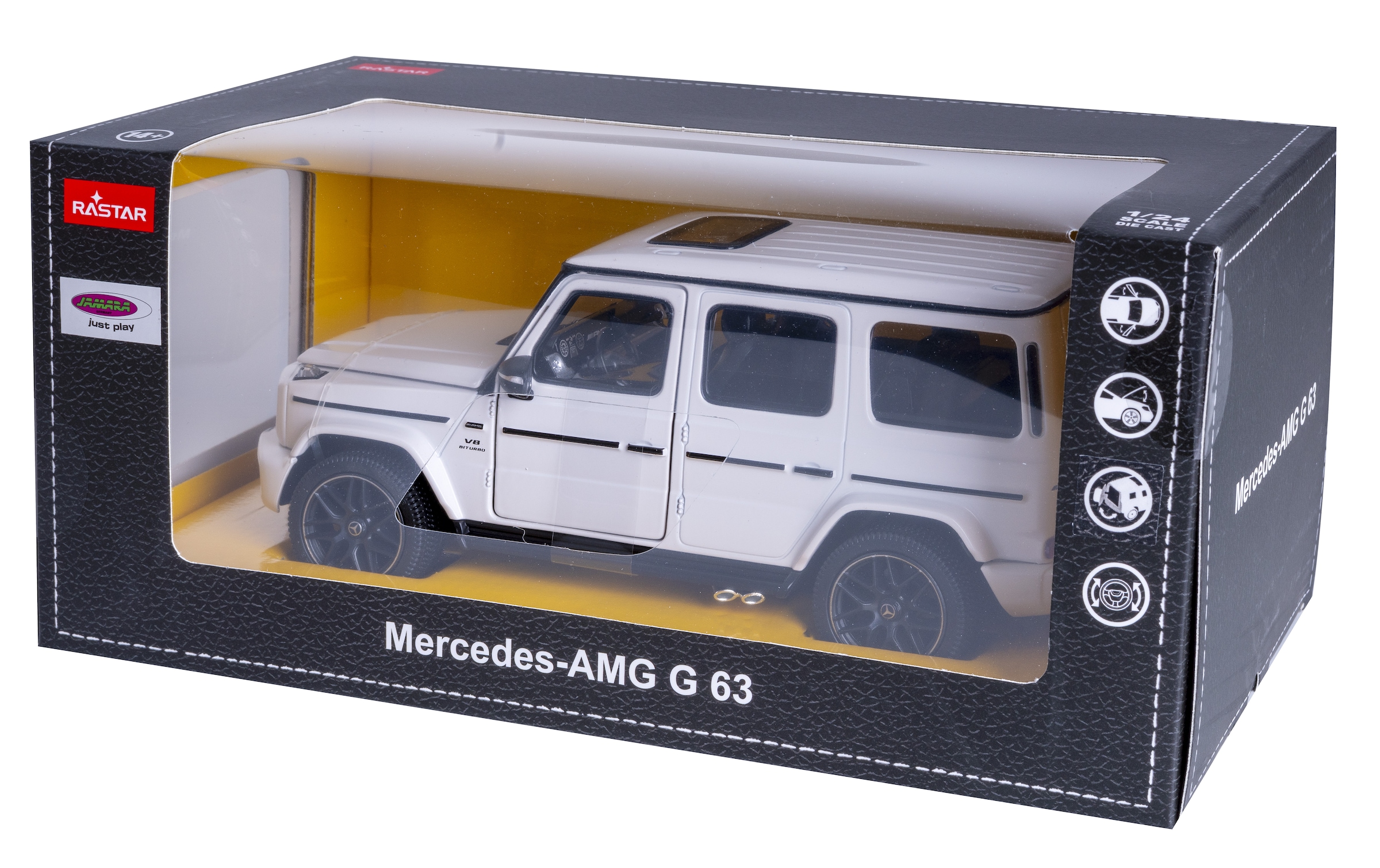 Jamara Spielzeug-Auto »Mercedes-AMG G 63 Diecast weiß«