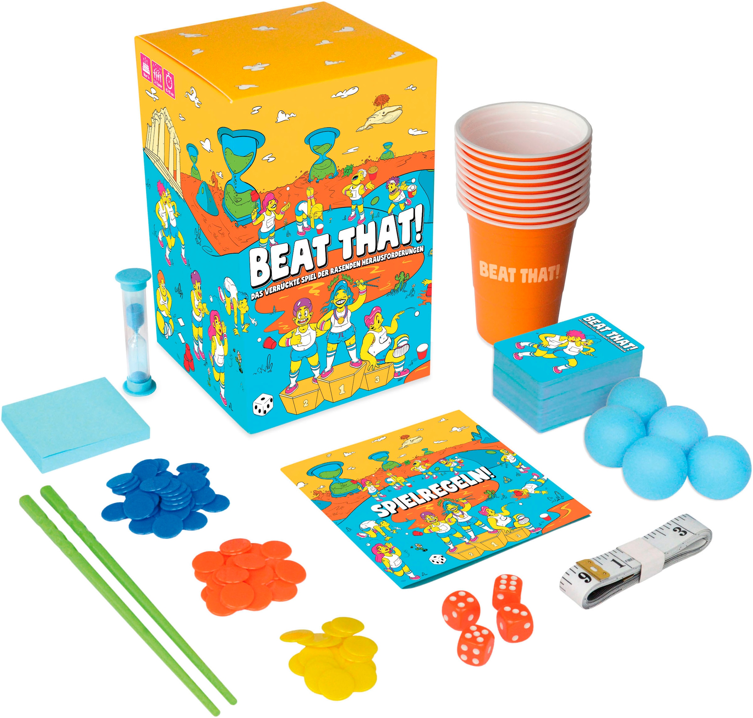 Spiel »Beat That!«