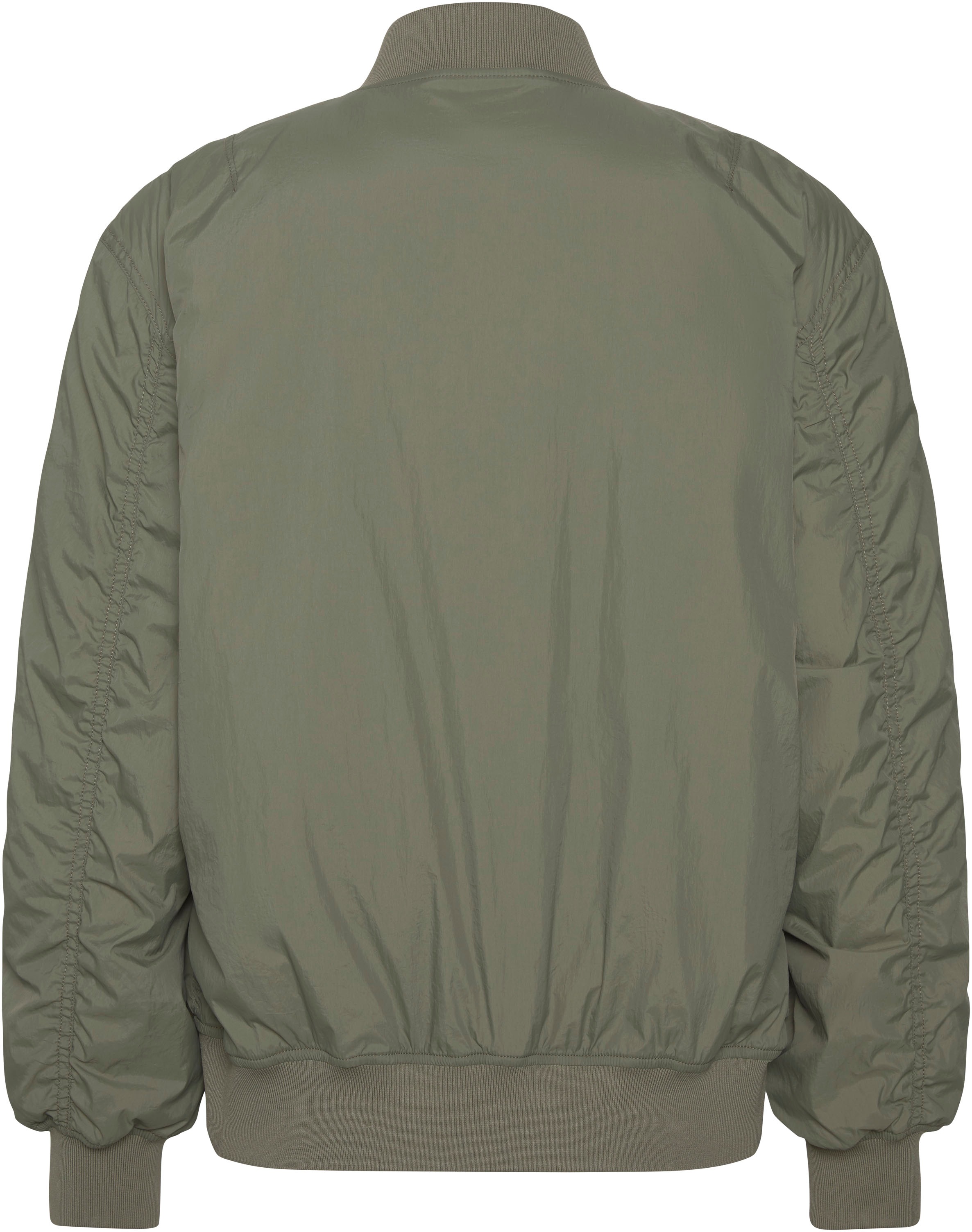 Calvin Klein Jeans Bomberjacke ohne Kapuze Regular fit mit Stehkragen günstig online kaufen