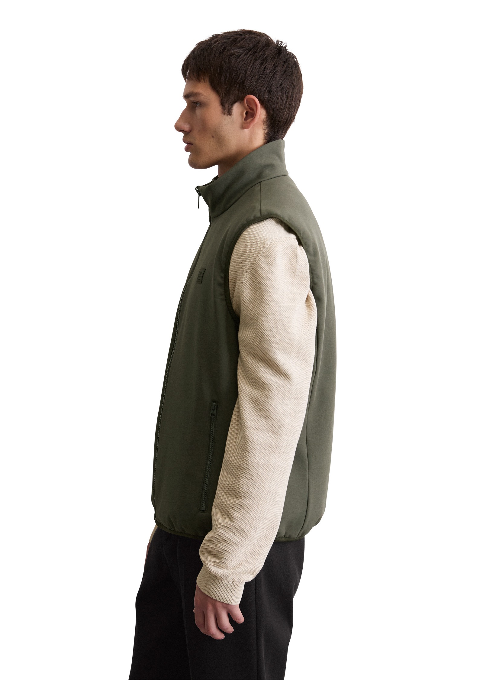 Marc OPolo Steppweste "aus Softshell sowie Steppung" günstig online kaufen