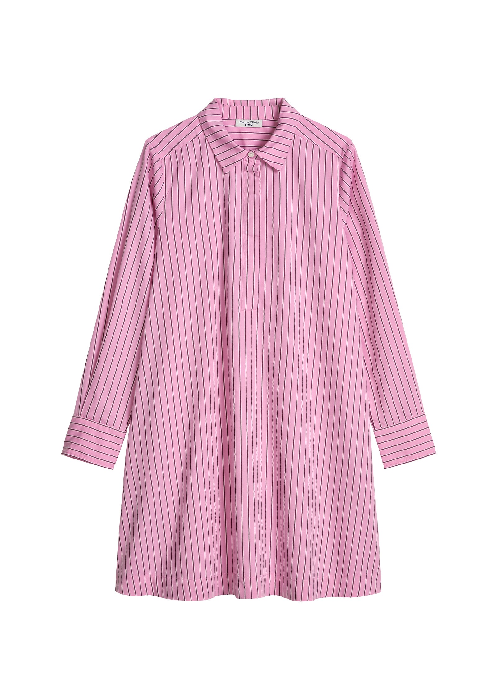 Marc O'Polo DENIM Hemdblusenkleid »aus Organic Cotton-Lyocell-Mix«