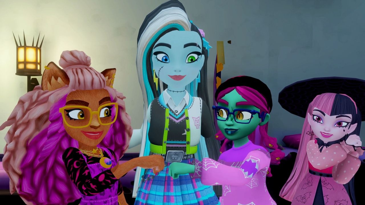 Outright Games Spielesoftware »Monster High: Skulltimate Secrets«, PlayStation 4