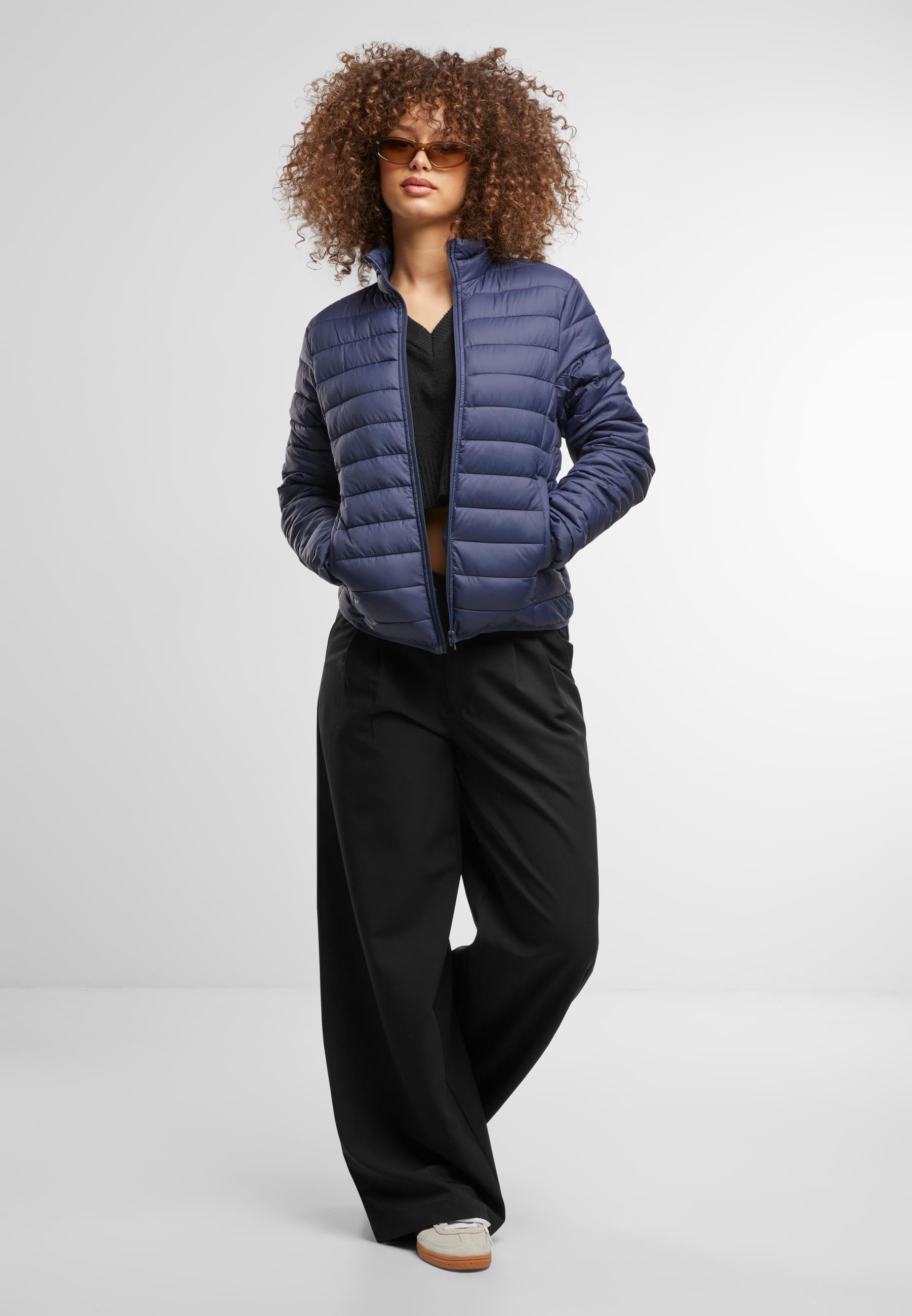 URBAN CLASSICS Allwetterjacke »Urban Classics Ladies Ultra Light Puffer Jacket«, (1 St.), ohne Kapuze