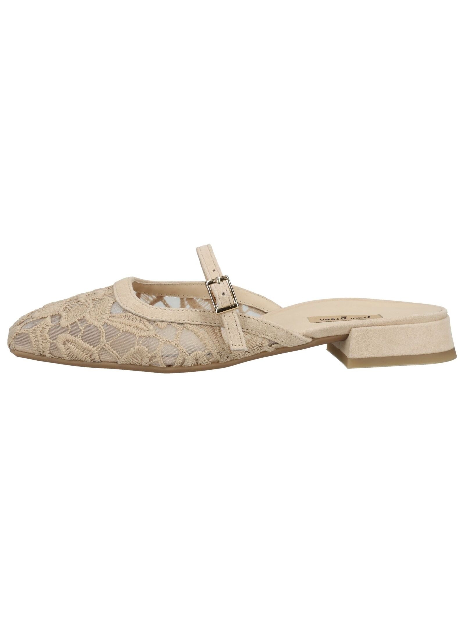 Paul Green Pantolette »Paul Green Sandalen Leder/Textil«