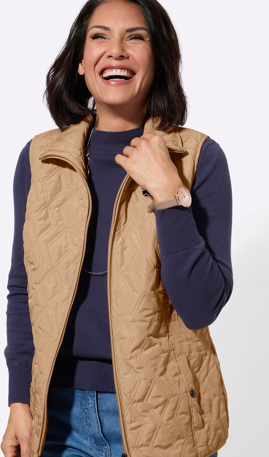 Casual Looks Steppweste