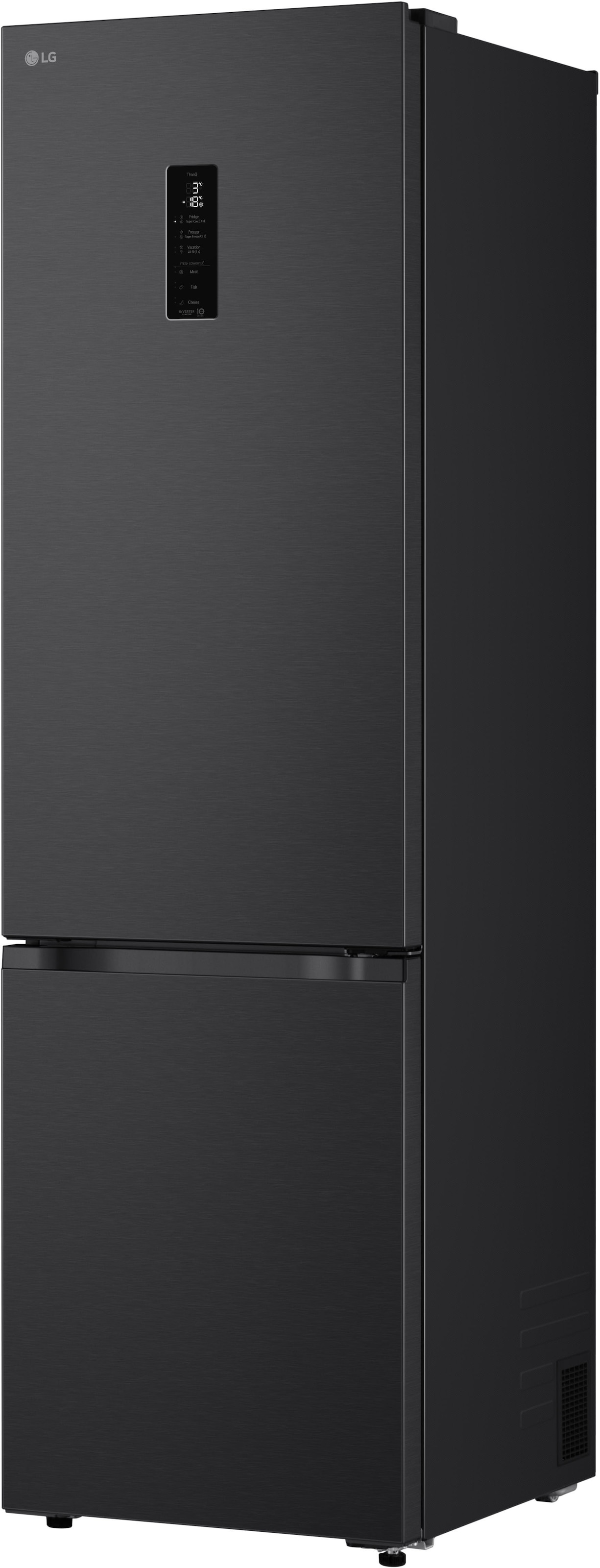 LG Kühl-/Gefrierkombination Serie 7 »GBBS727AEV« 203 cm hoch 59,7 cm breit Vollintegrierbarer Kühlschrank dank frontaler Luftzufuhr und Abluft