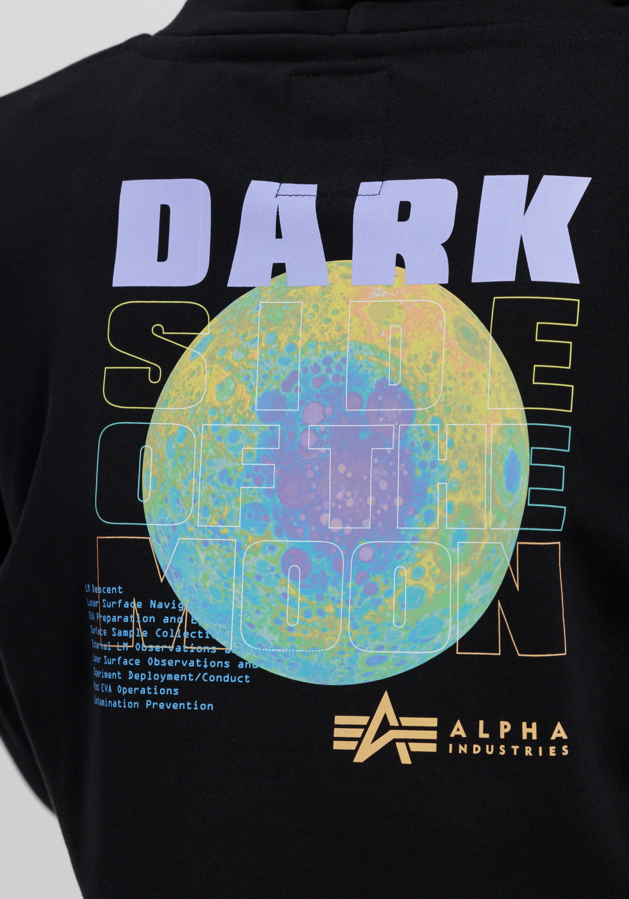 Alpha Industries Hoodie »Alpha Industries Men - Hoodies Dark Side Hoodie«