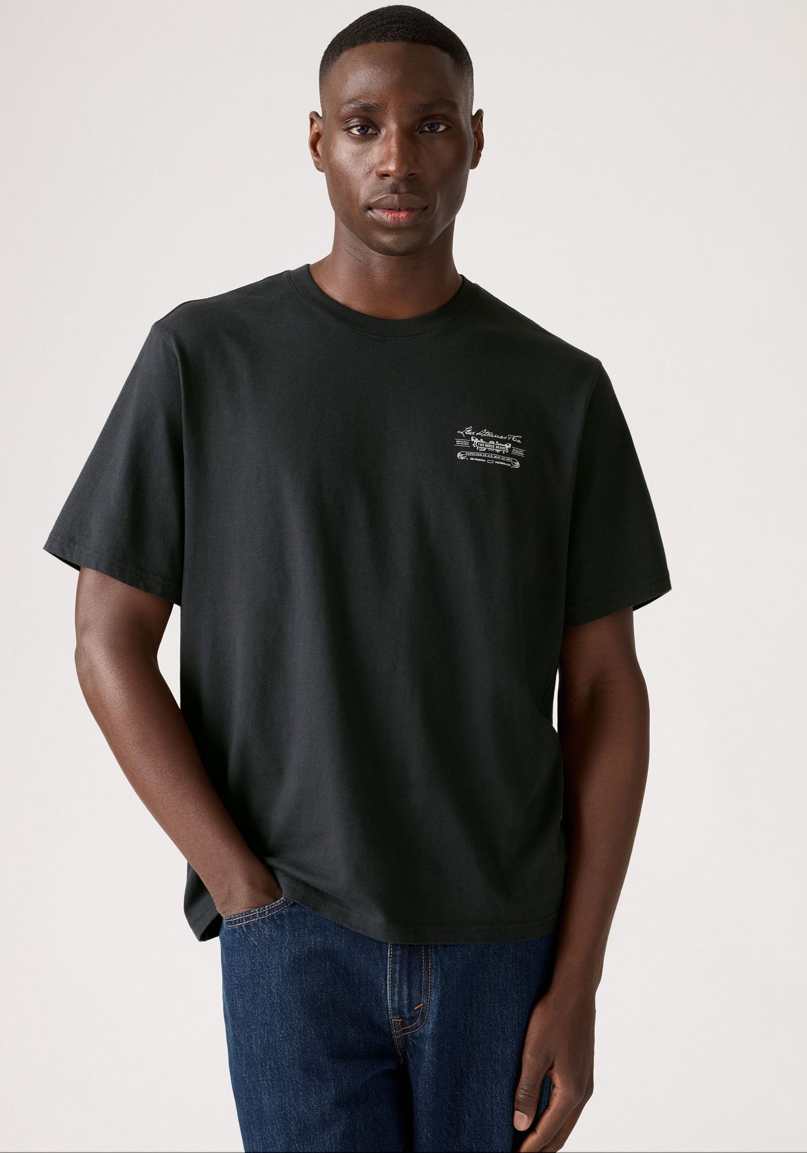 Levi's® T-Shirt SS RELAXED FIT TEE günstig online kaufen