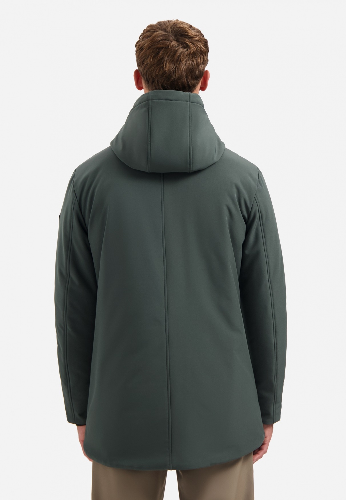 NO EXCESS Softshellparka »No Excess Softshellparka Jacket Long Soft Shell«