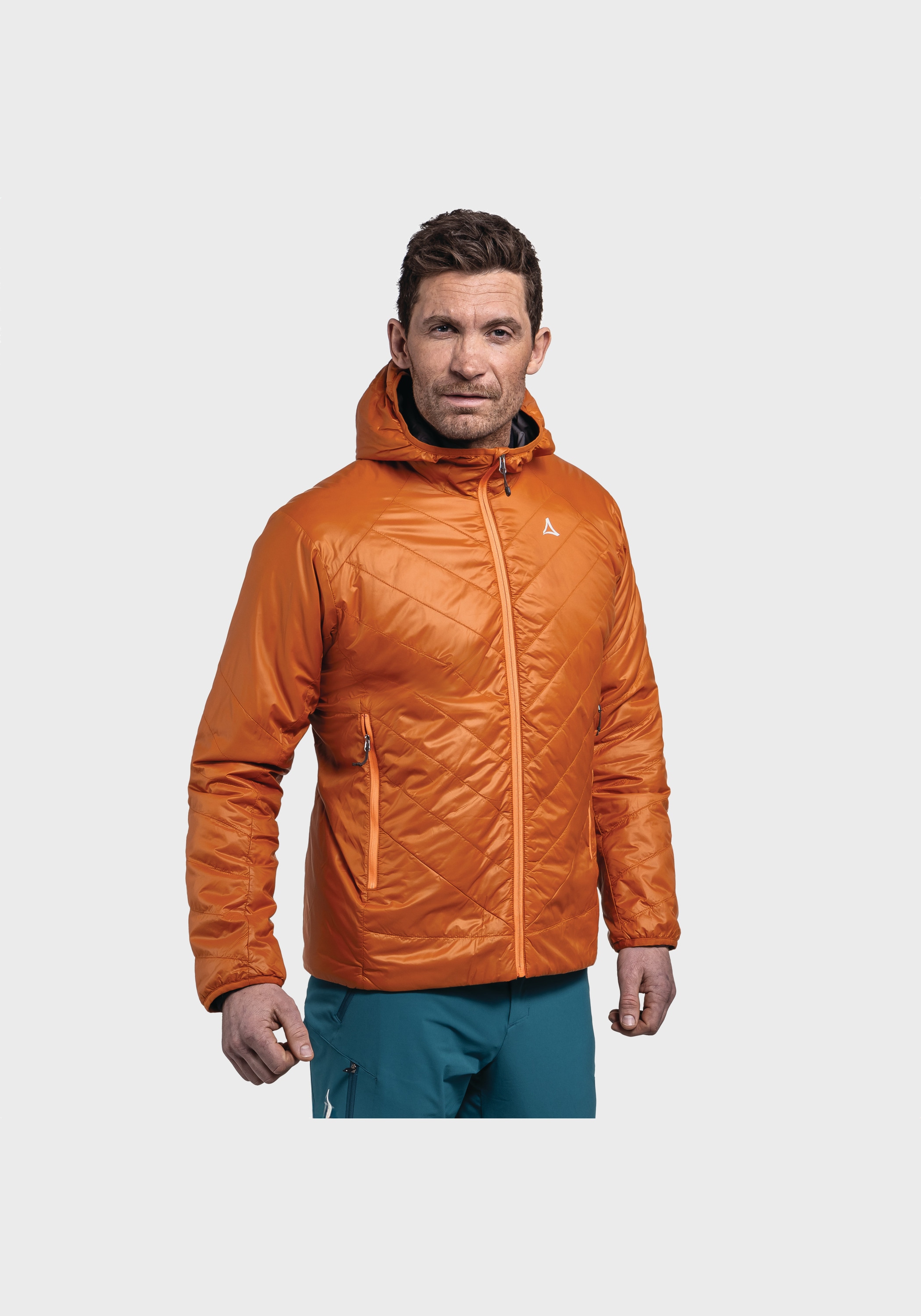 Schöffel Winterjacke »Hiking Ins Jacket Style Cascata MNS«, mit Kapuze
