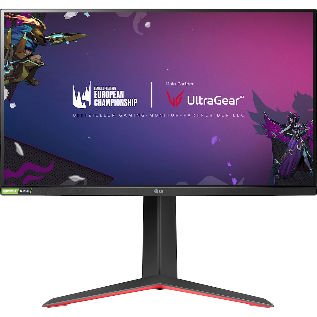 LG LED-Monitor »27GP850P«, 68 cm/27 Zoll, 2560 x 1440 px, WQHD, 1 ms Reaktionszeit, 165 Hz