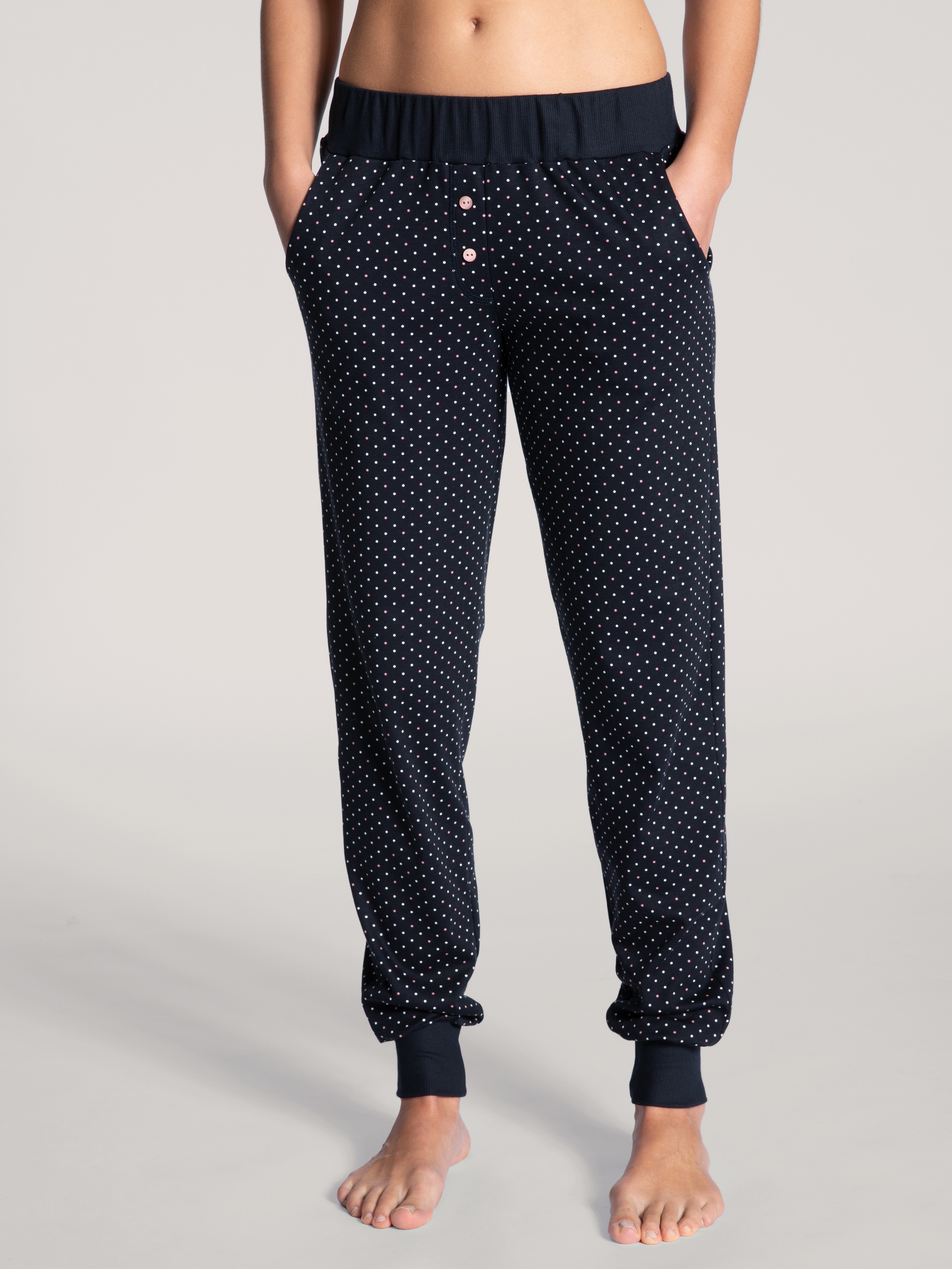 CALIDA Pyjamahose "Favourites Dreams", elastischer Bund, Interlock-Qualität günstig online kaufen