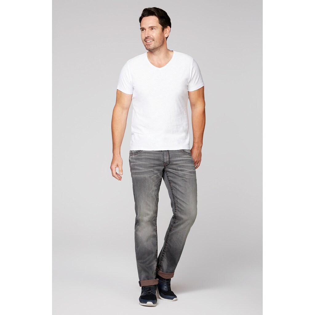 CAMP DAVID Comfort-fit-Jeans, mit Stretch-Anteil