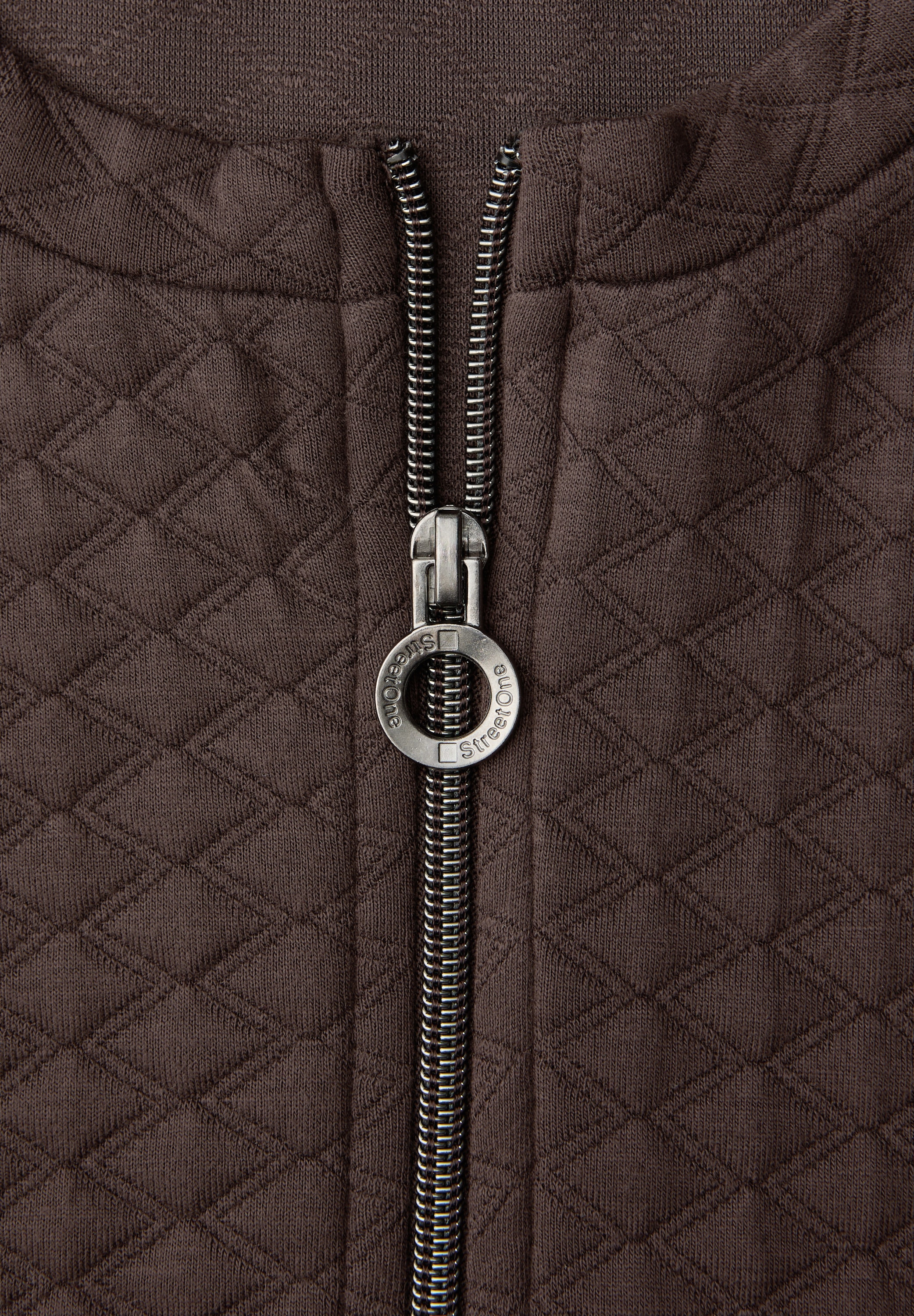 STREET ONE Cardigan mit Struktur