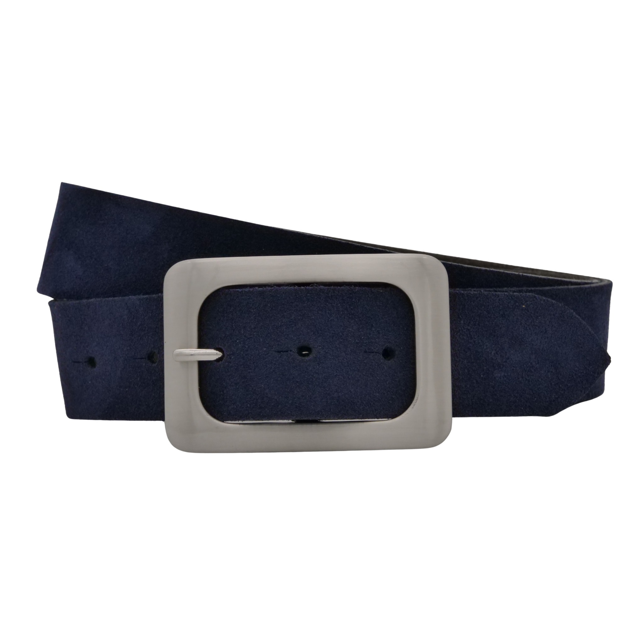 AnnaMatoni Ledergürtel "AnnaMatoni Damen Ledergürtel in hochwertigem Velour günstig online kaufen