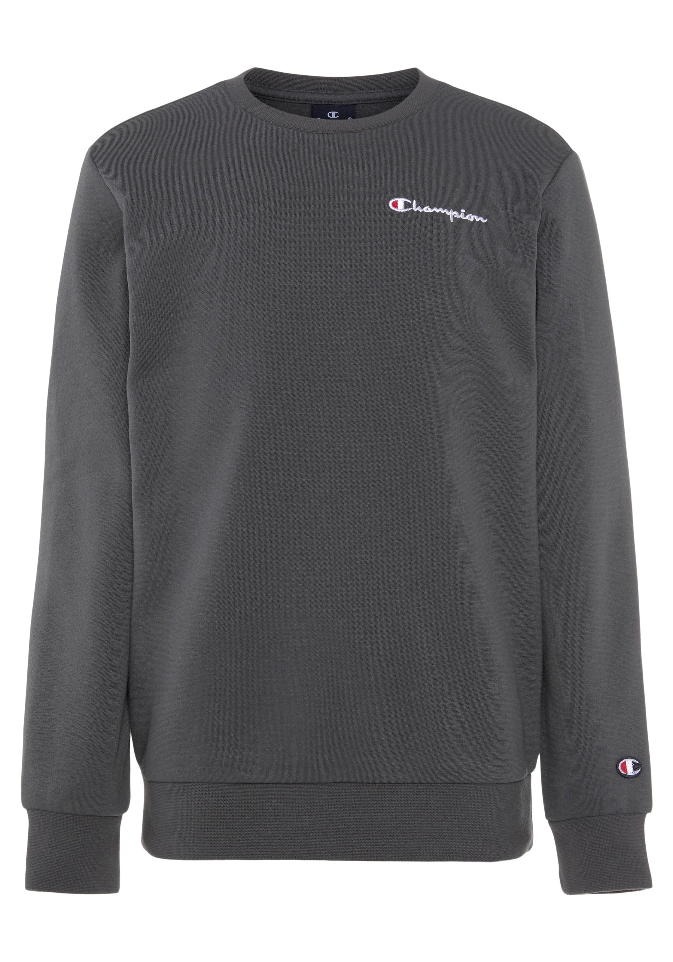 Champion Sweatshirt »Classic Crewneck Sweatshirt small Logo - für Kinder«  kaufen | BAUR
