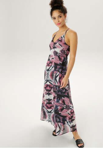 Aniston SELECTED Sommerkleid, mit verstellbaren Spagettiträgern kaufen