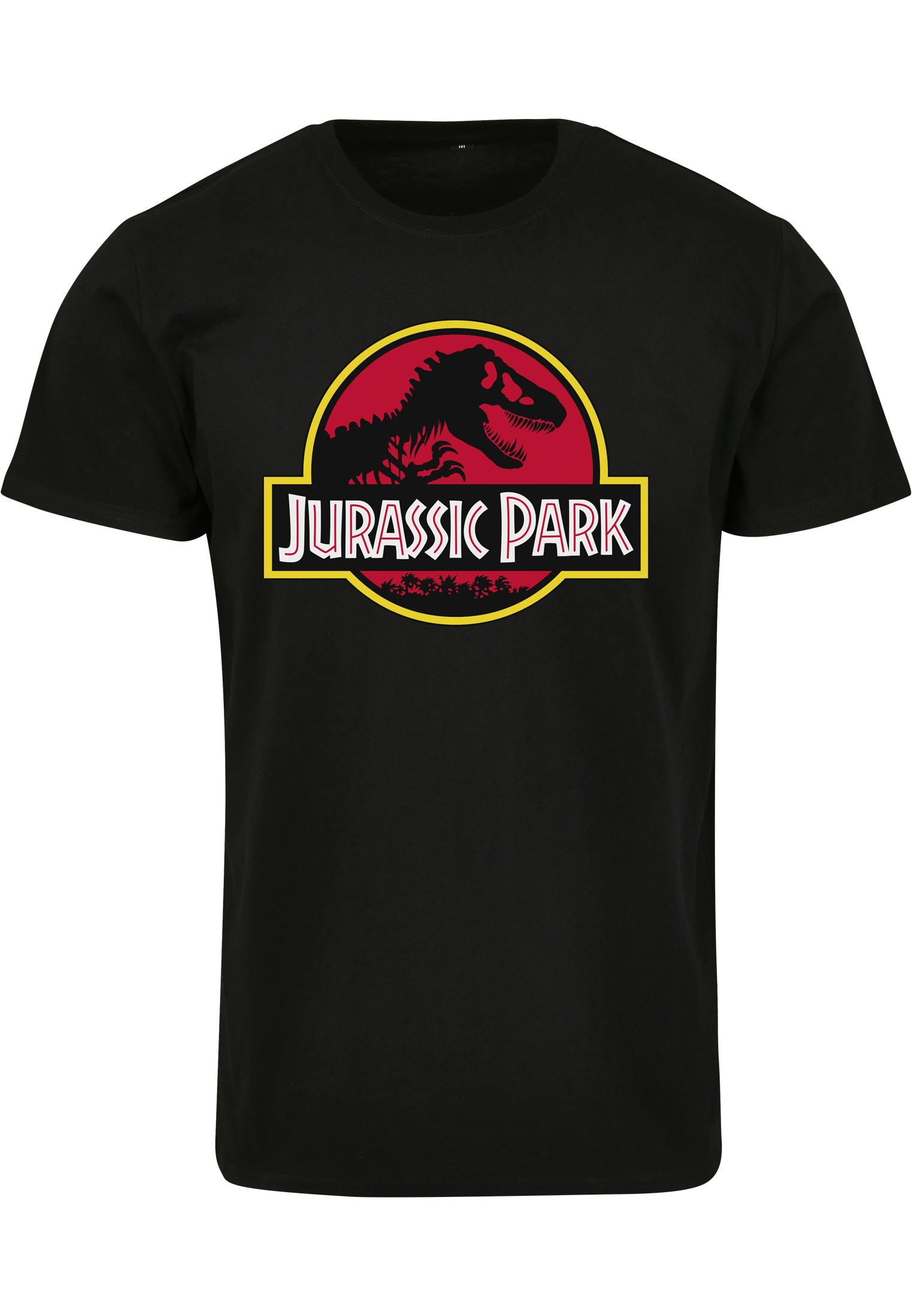 Merchcode Kurzarmshirt "Merchcode Herren Jurassic Park Logo Tee" 1 Stk. tlg günstig online kaufen