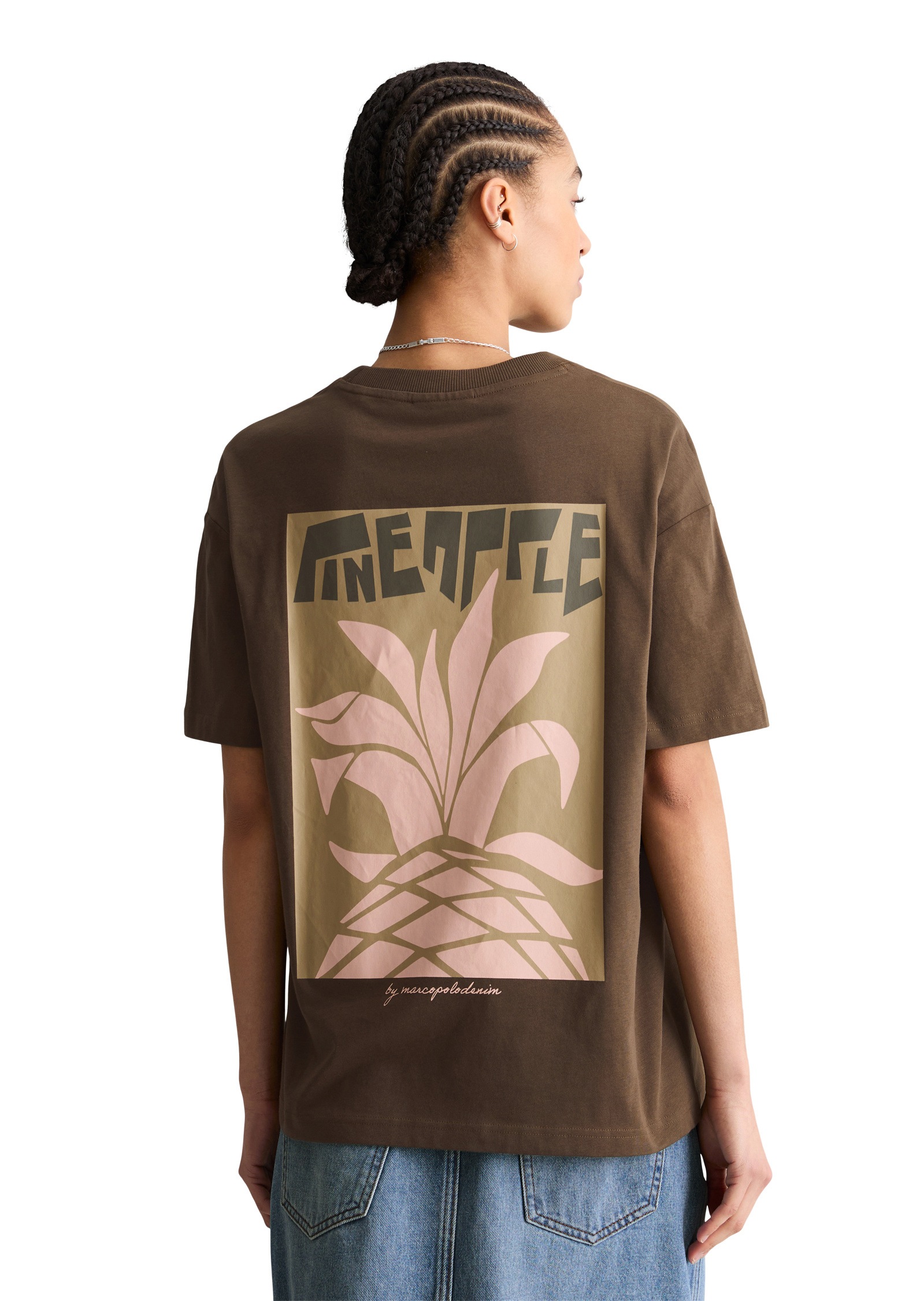 Thumbnail - Marc OPolo DENIM T-Shirt "mit Rückenprint"