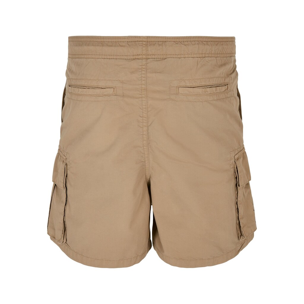 URBAN CLASSICS Stoffhose »Urban Classics Herren Short Cargo Shorts«, (1 tlg.)