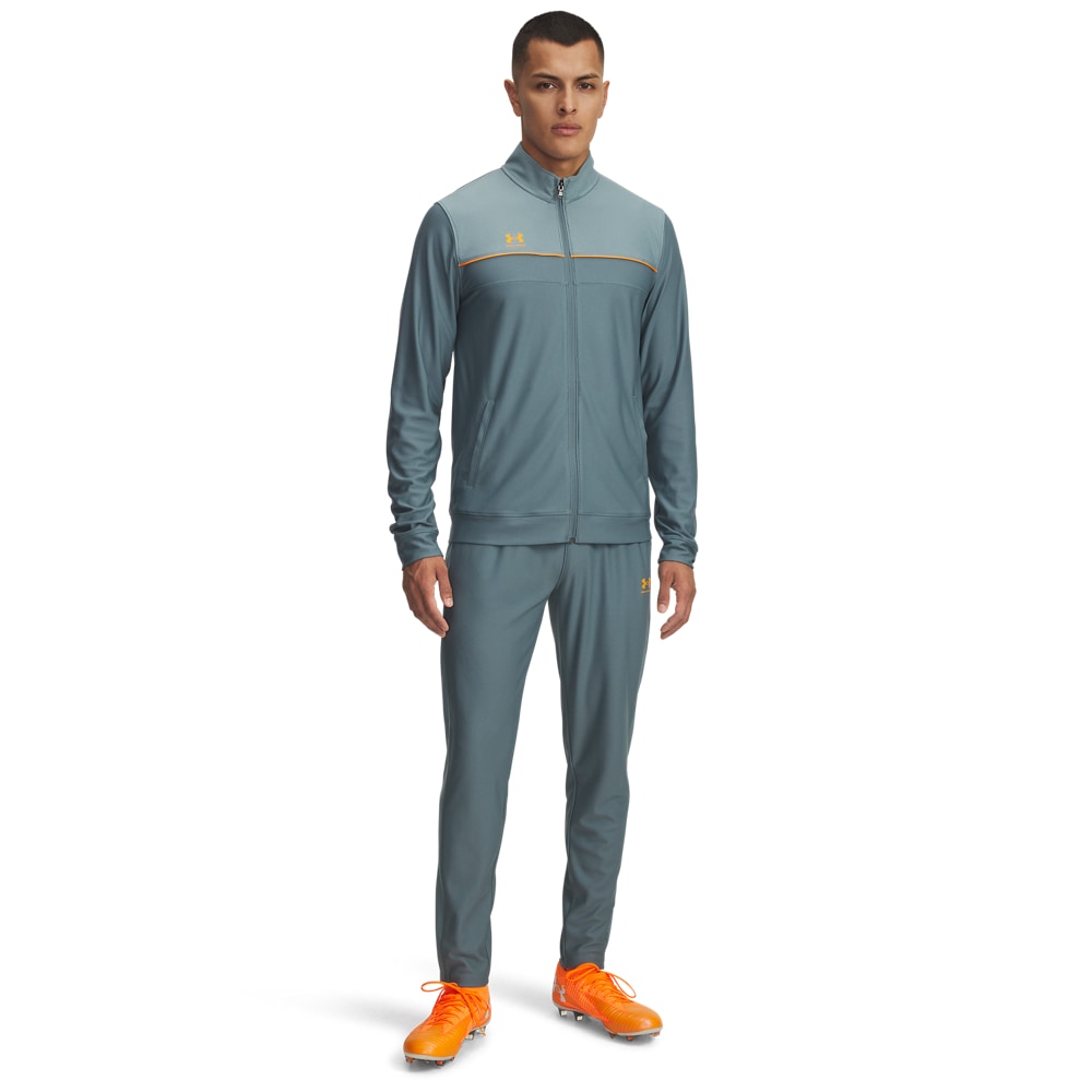 Under Armour Trainingsanzug "UA M CHALLENGER TRACKSUIT" schnell trocknend, atmungsaktiv, leichtes Obermaterial aus Polyester