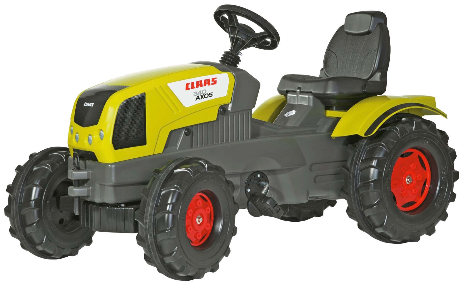 rolly toys® Tretfahrzeug »Claas Axos 340«, Kindertraktor mit Lader