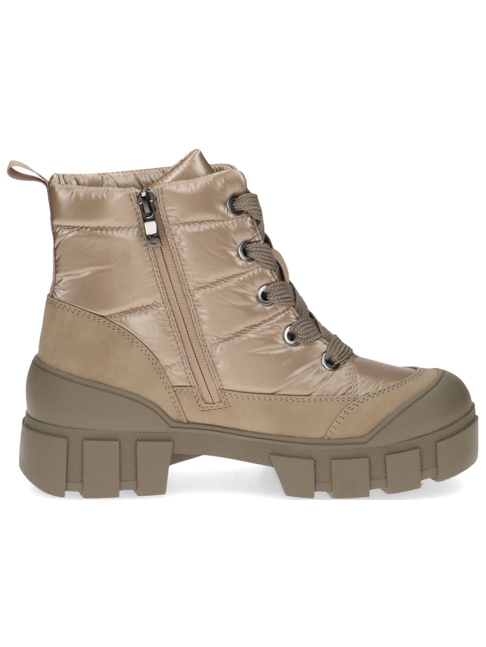Caprice Schnürstiefelette »Caprice Stiefelette Lederimitat/Textil«