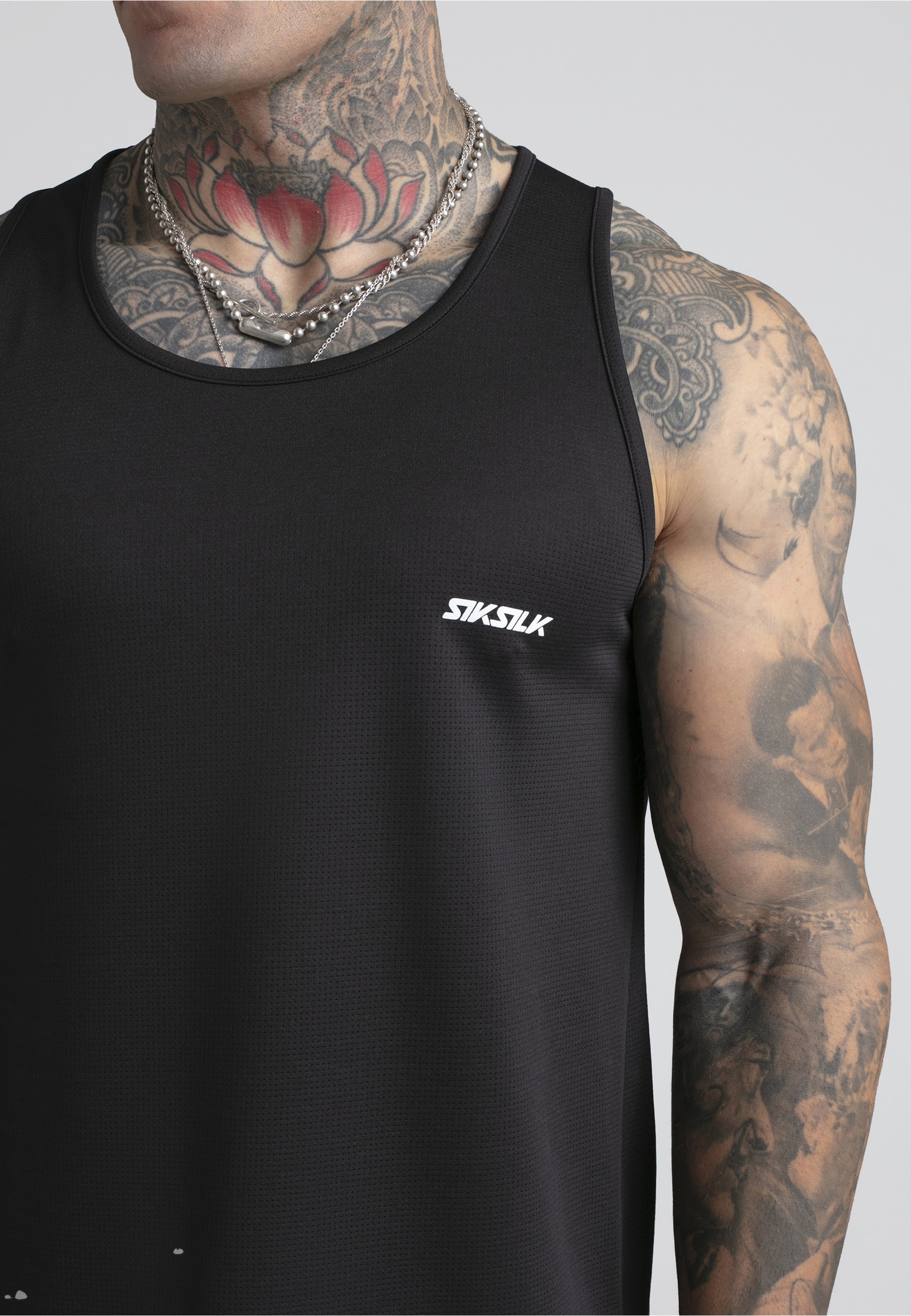 Siksilk Tanktop »SikSilk Logo Vest« 1