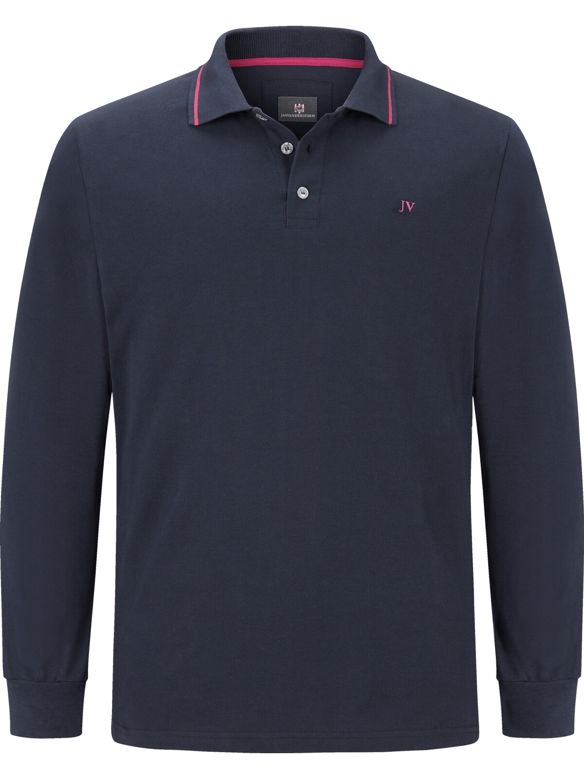 Jan Vanderstorm Langarm-Poloshirt »Langarm-Poloshirt ELLIS«