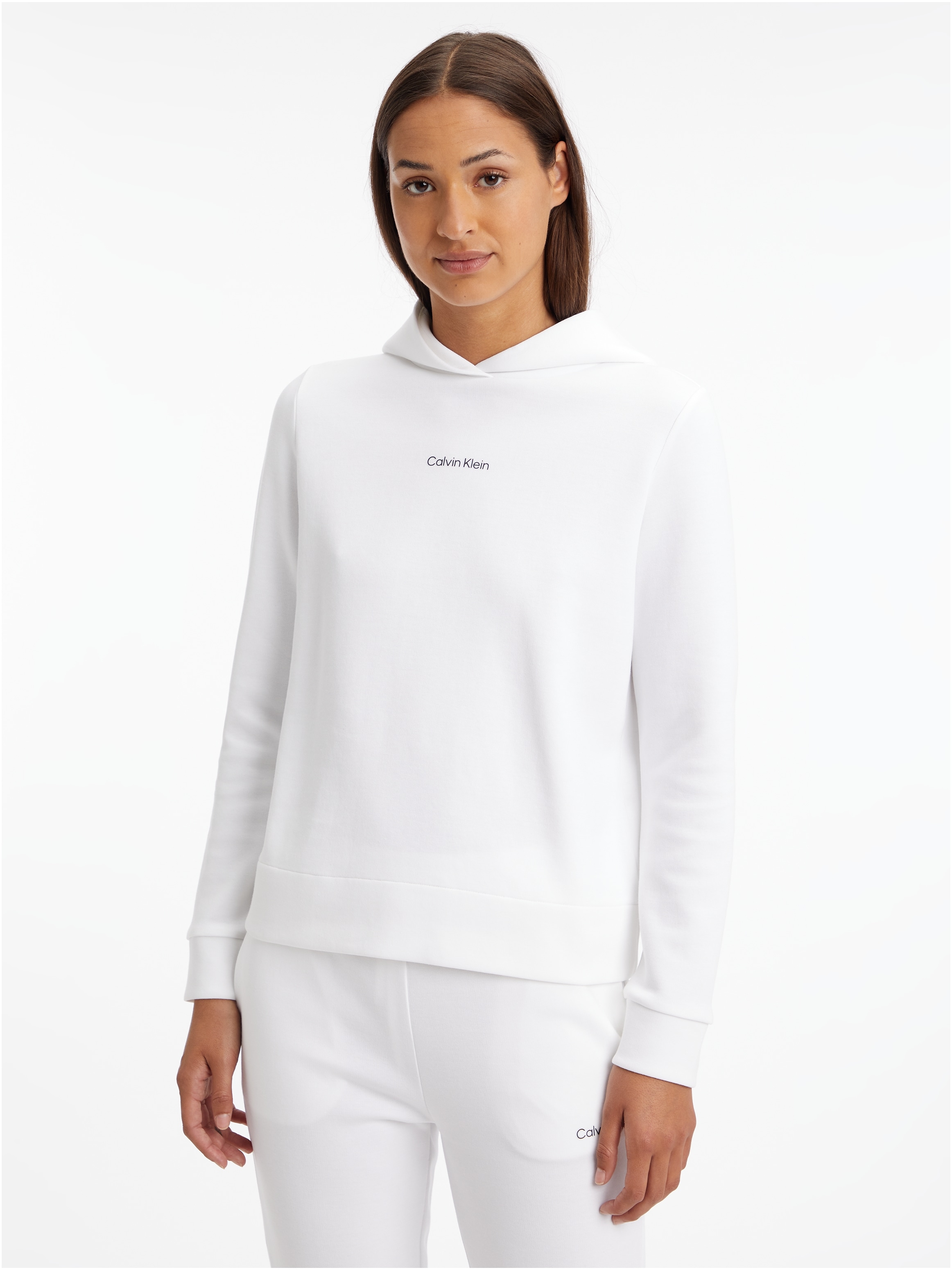 Calvin Klein Hoodie "MICRO LOGO ESS HOODIE", mit Calvin Klein Schriftzug günstig online kaufen