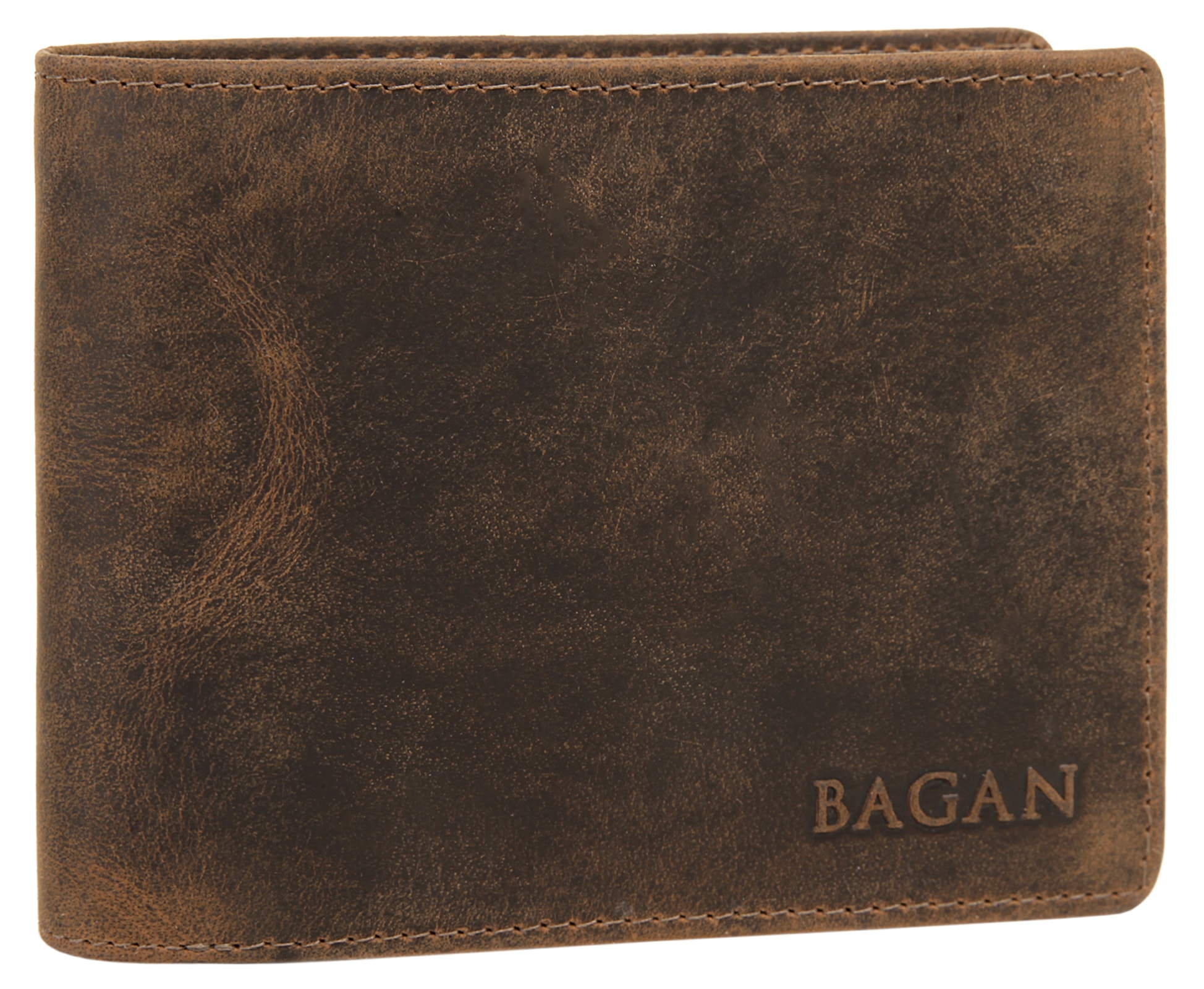 Bagan Geldbörse, echt Leder
