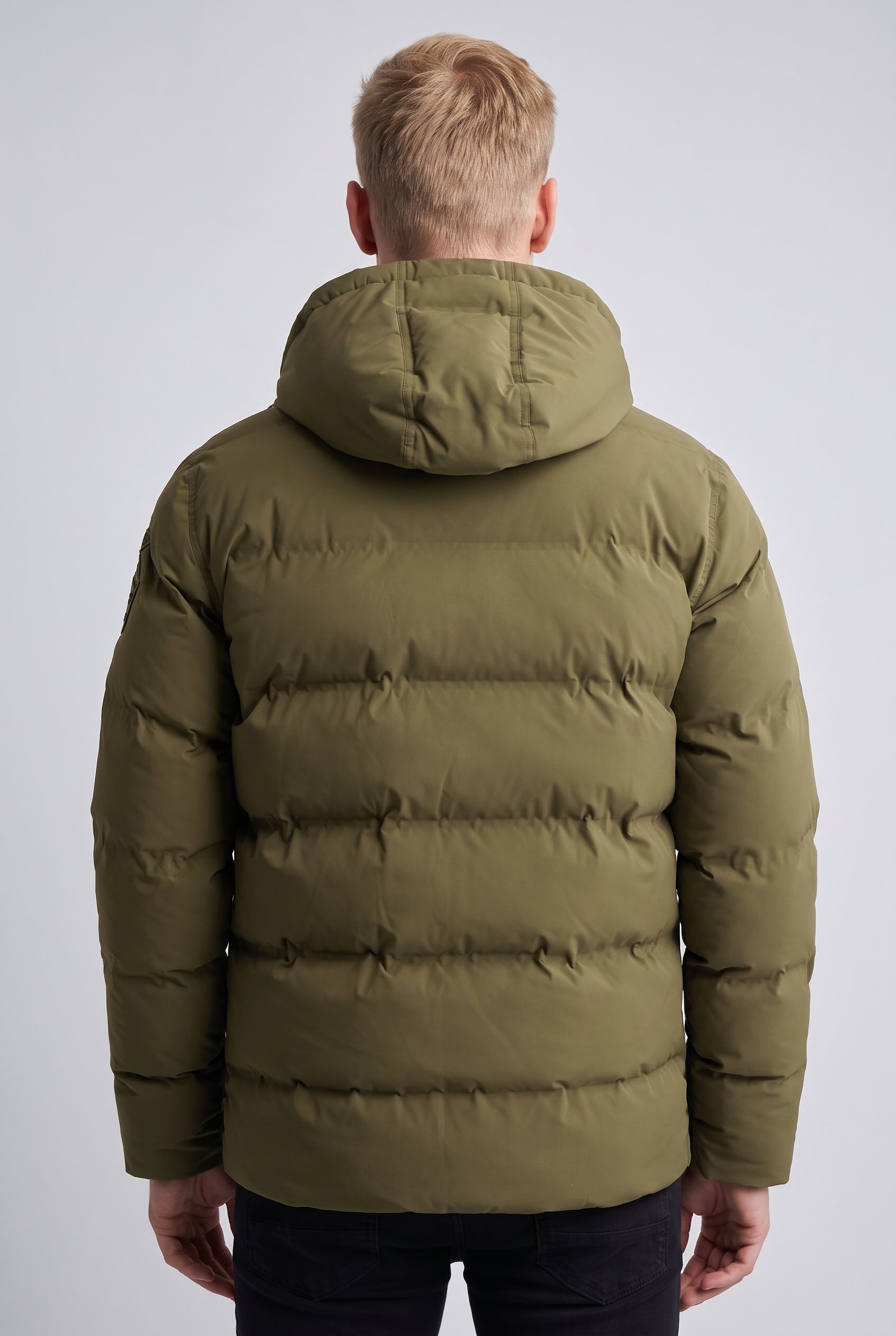 PME LEGEND Winterjacke »AIRSHIP Mach6« mit Kapuze /Pufferjacke - winddicht, atmungsaktiv & wärmend