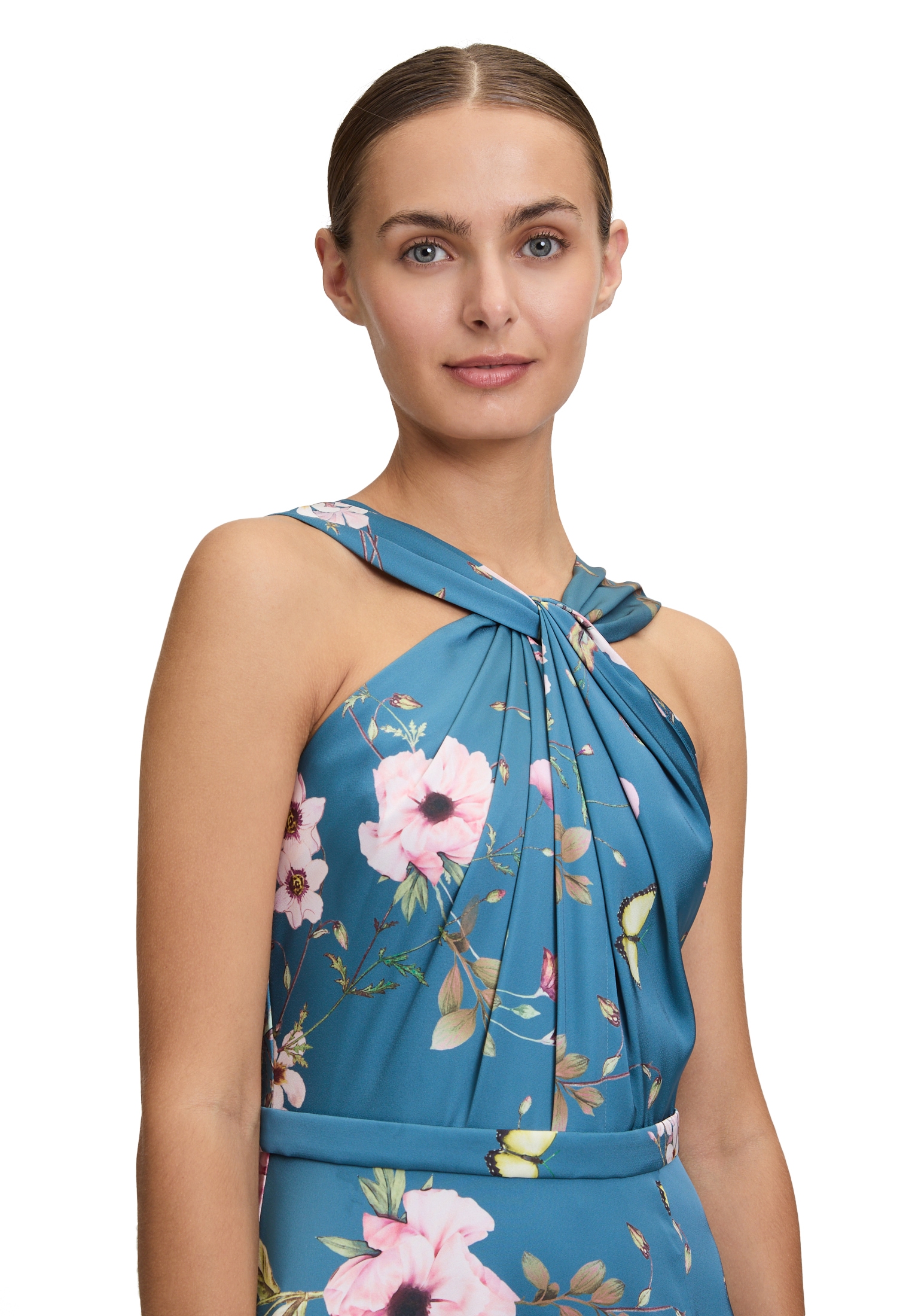 Vera Mont Abendkleid »Vera Mont Abendkleid mit Blumenprint«, Design