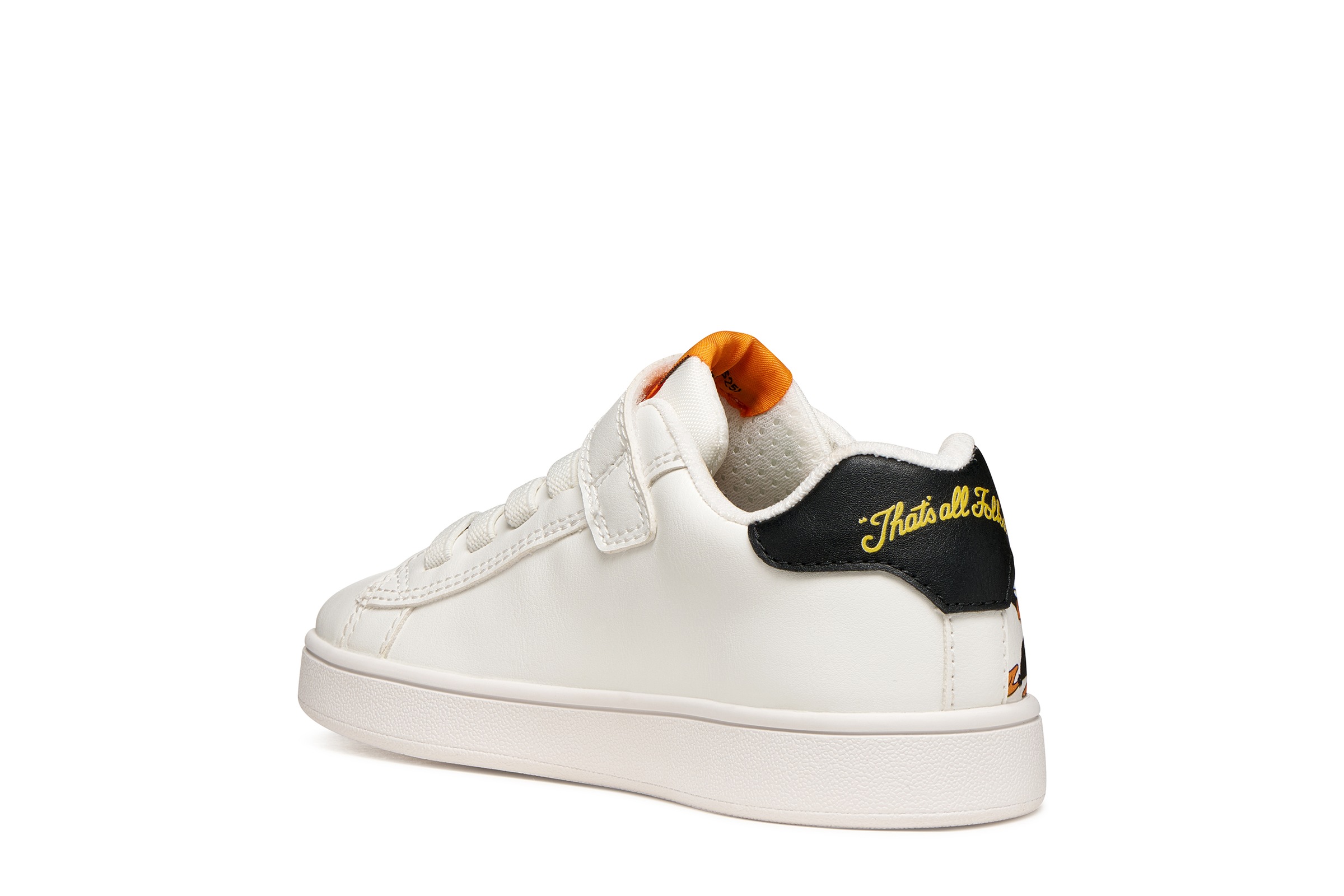 Geox Sneaker "J ECLYPER BOY" Klettschuh mit Looney Tunes Motiv, Größenschab günstig online kaufen