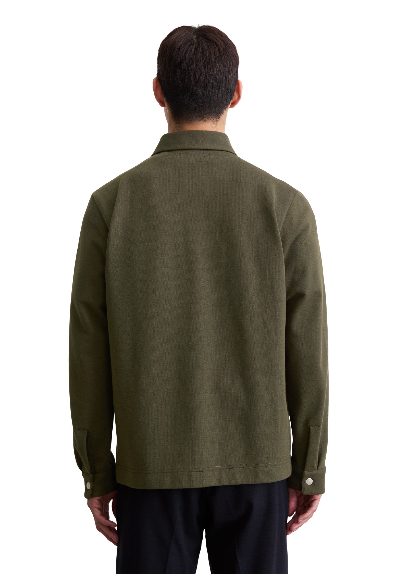 Marc O'Polo Sweatjacke »aus Bio-Baumwoll-Mix«