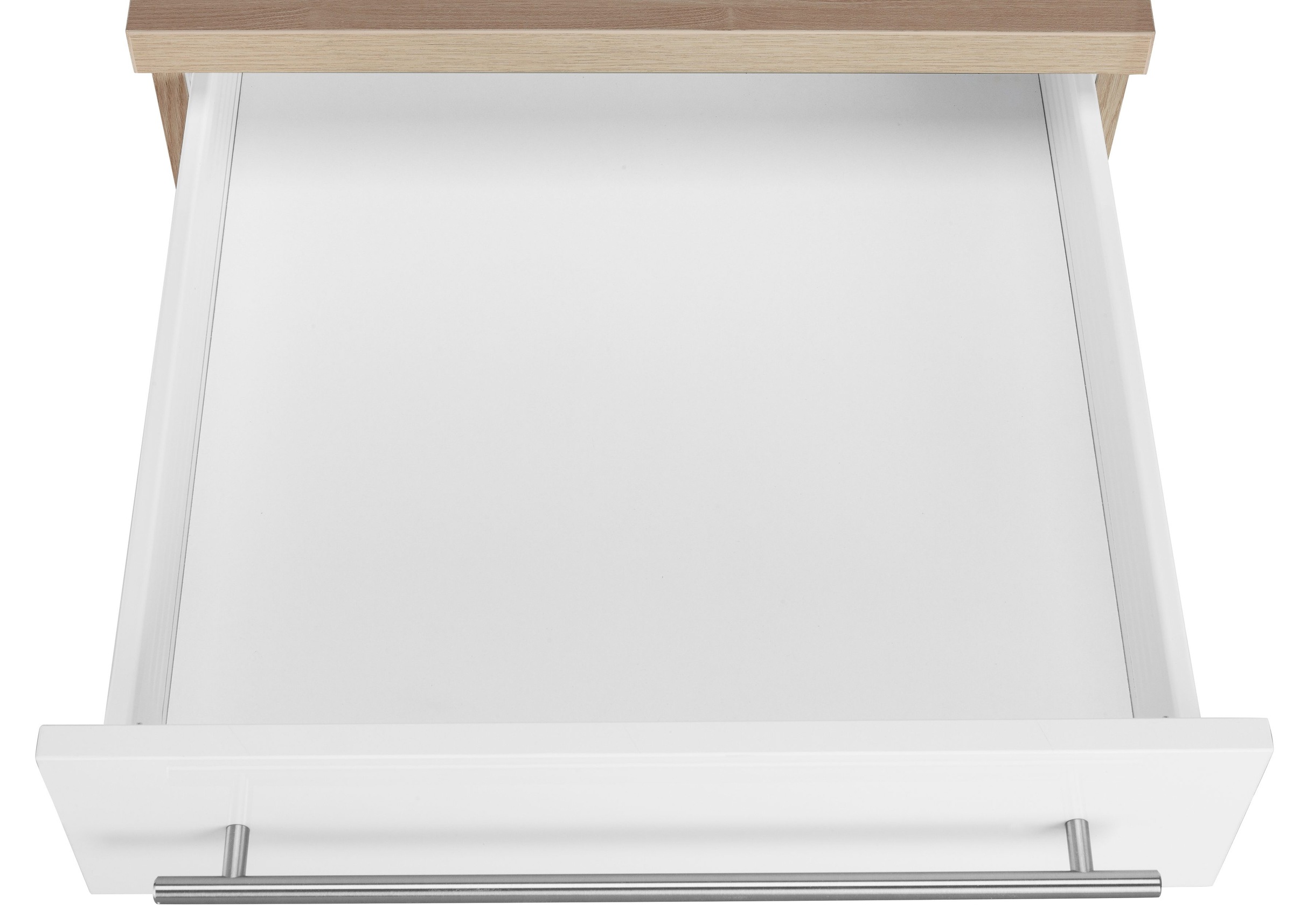 OPTIFIT Winkelküche »Bern«, Stellbreite 285x175 cm, wahlweise mit E-Geräten